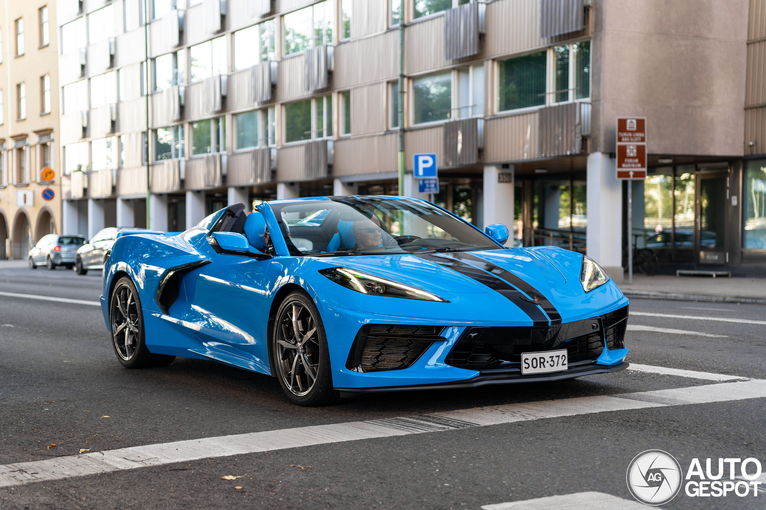 Chevrolet Corvette C8 Convertible