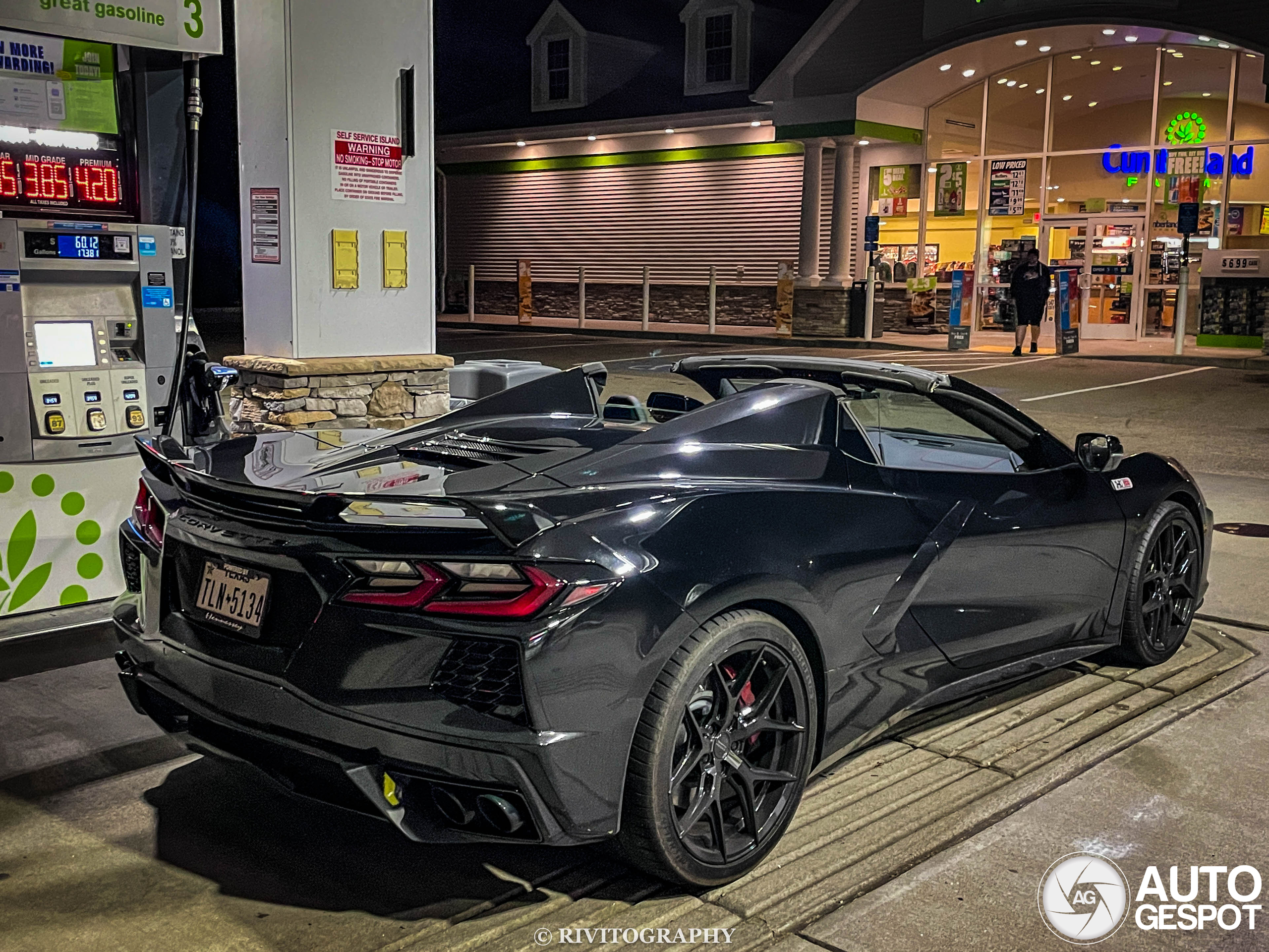 Chevrolet Corvette C8 Convertible Hennessey H700