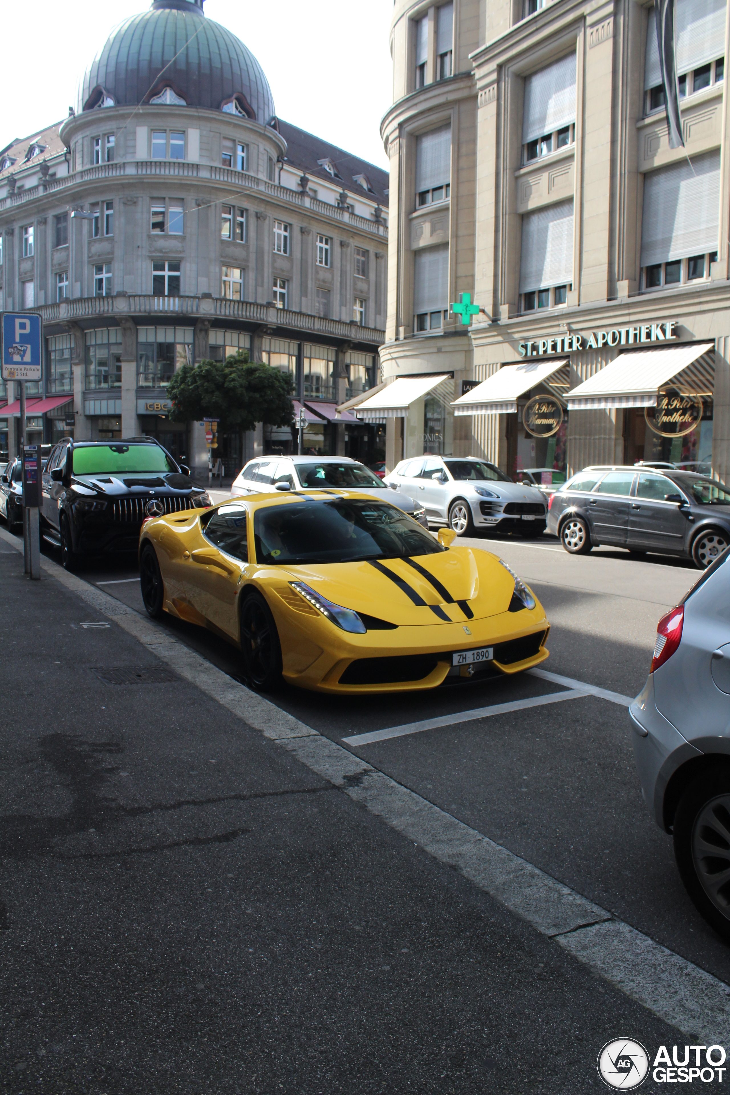 Ferrari 458 Speciale