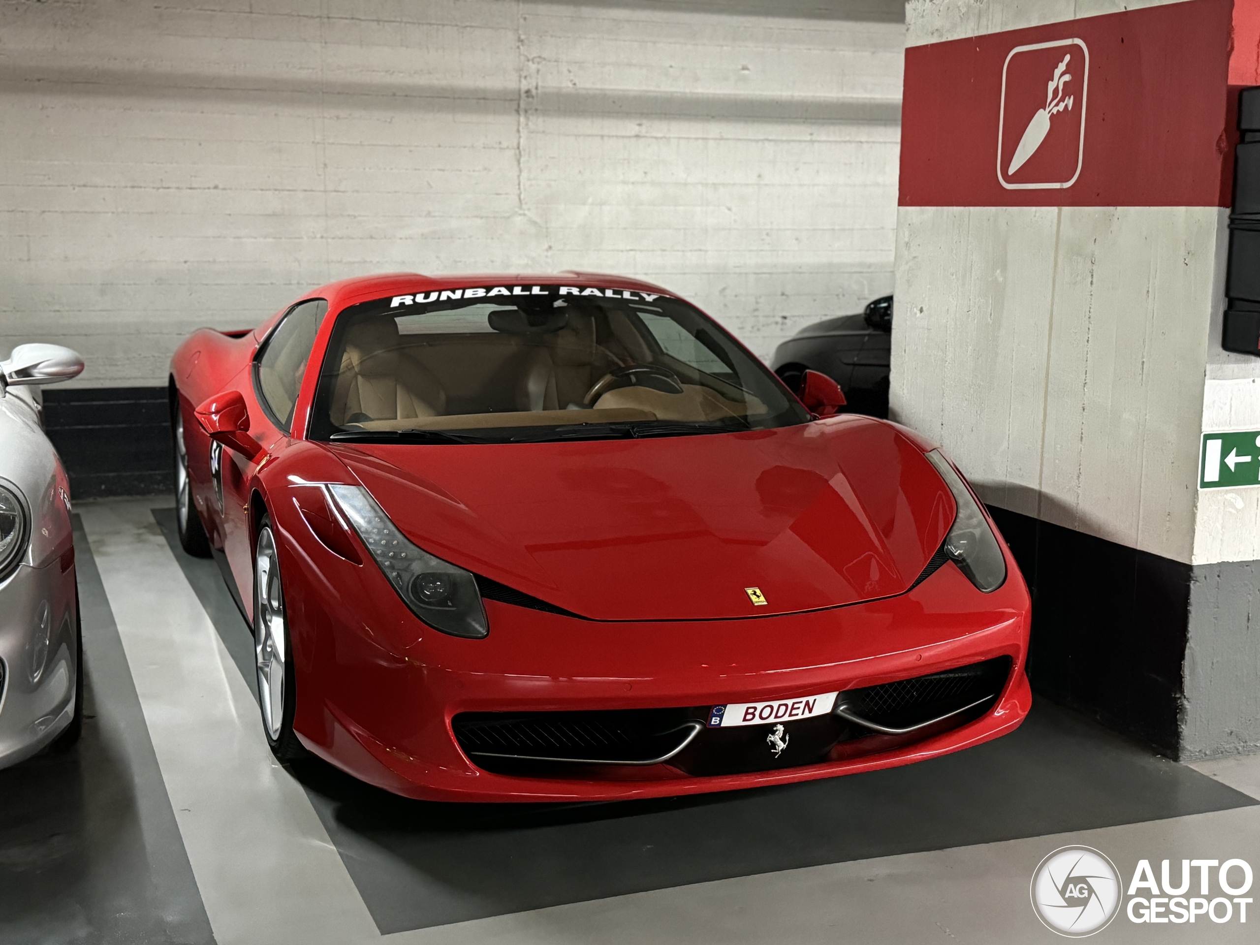 Ferrari 458 Spider