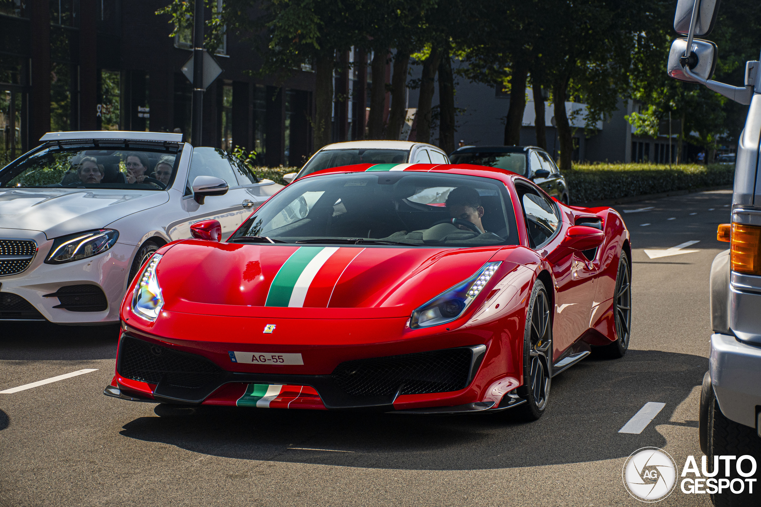 Ferrari 488 Pista