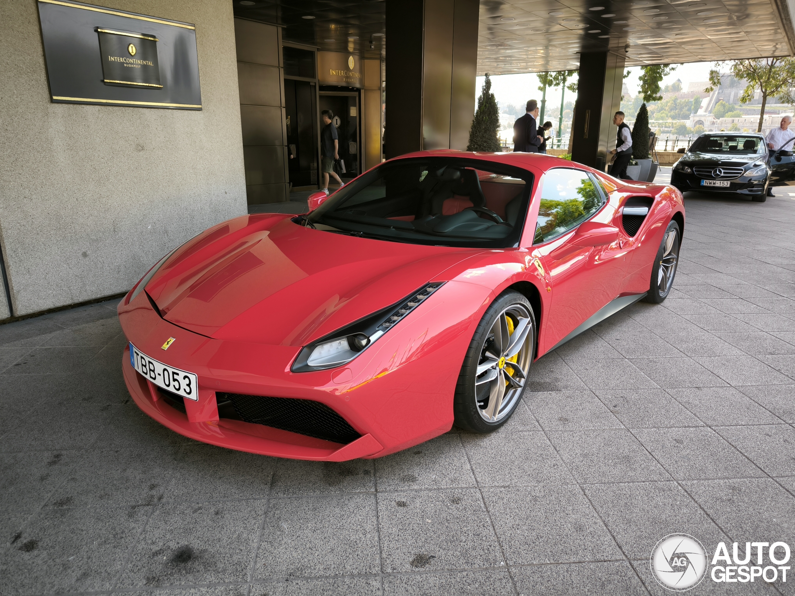 Ferrari 488 Spider