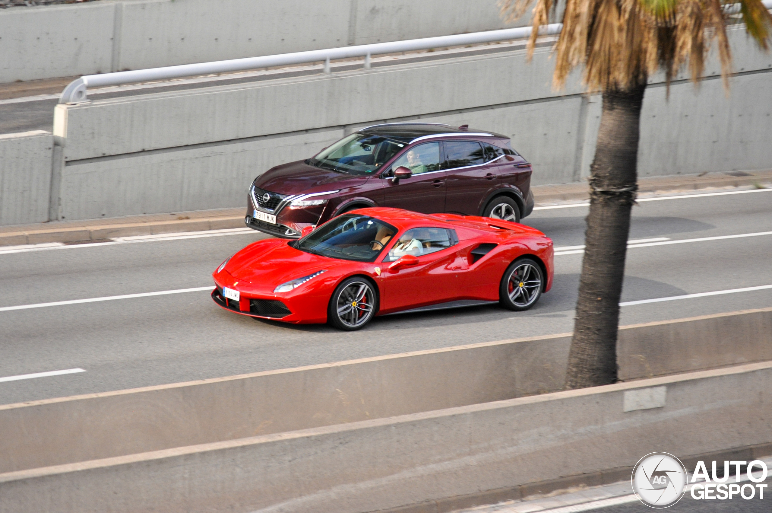 Ferrari 488 Spider