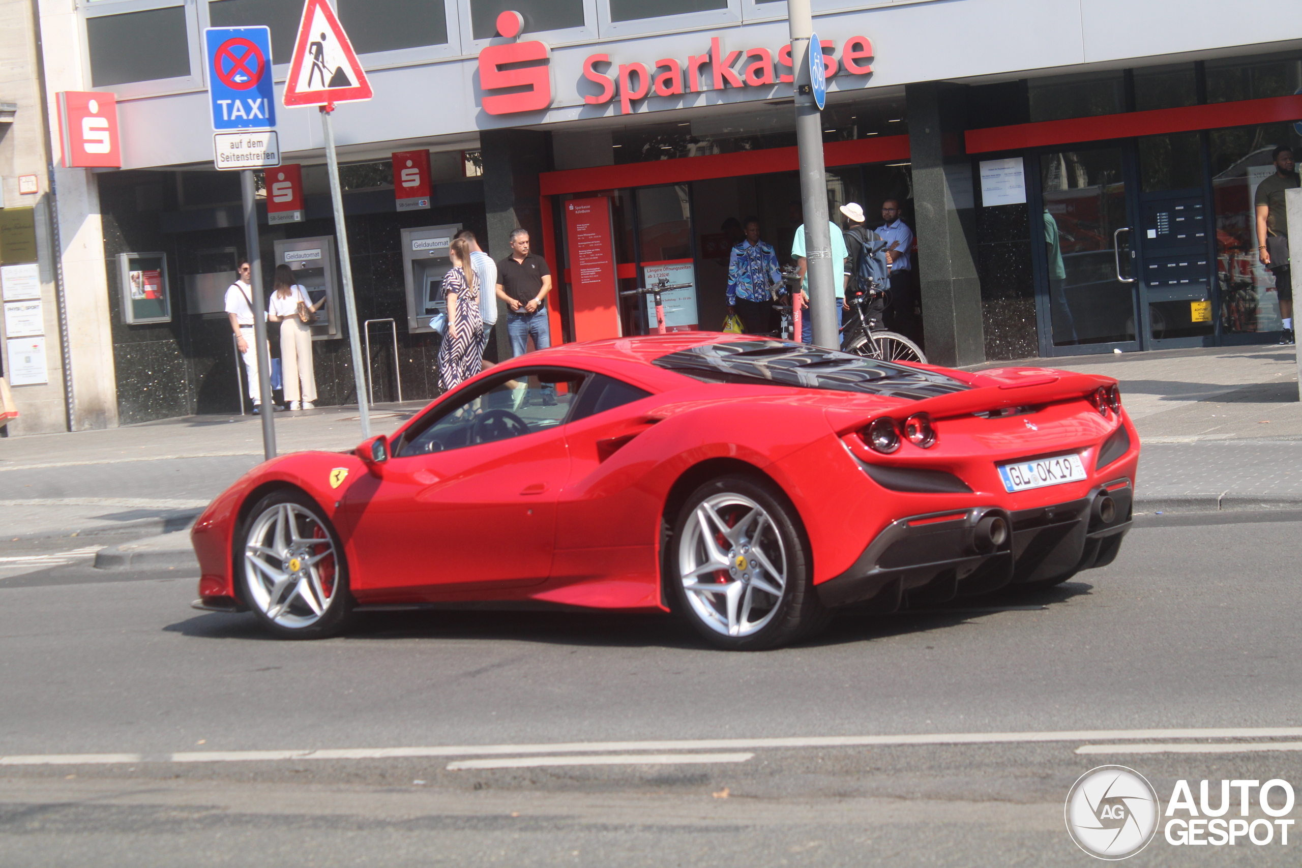 Ferrari F8 Tributo