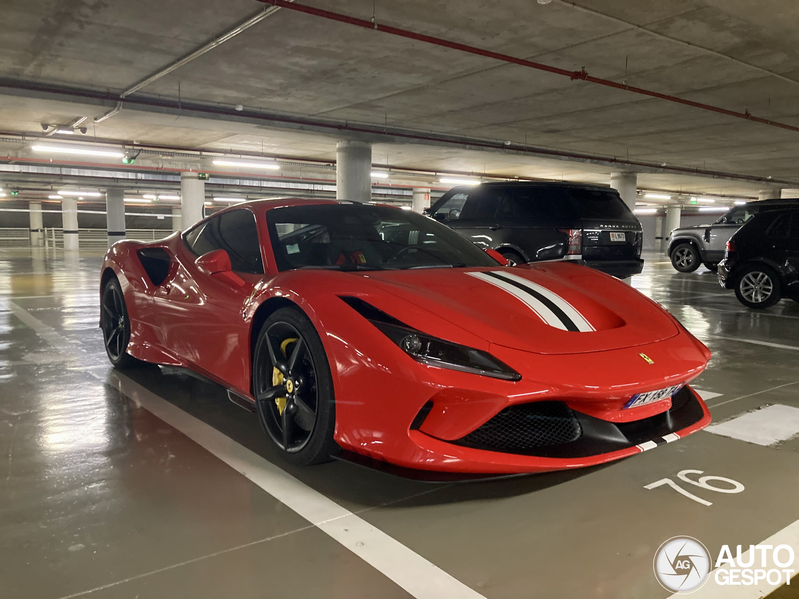 Ferrari F8 Tributo