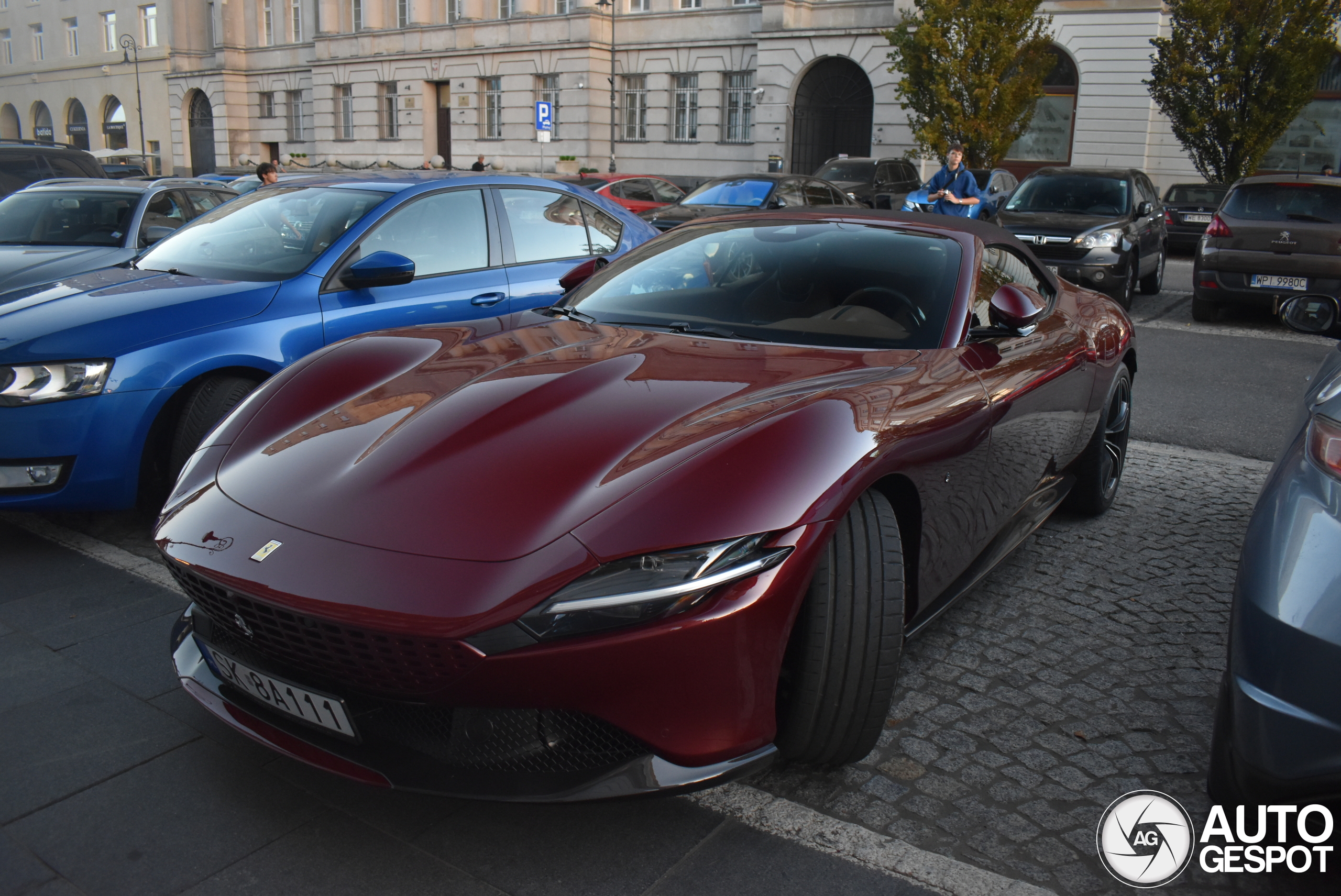 Ferrari Roma Spider