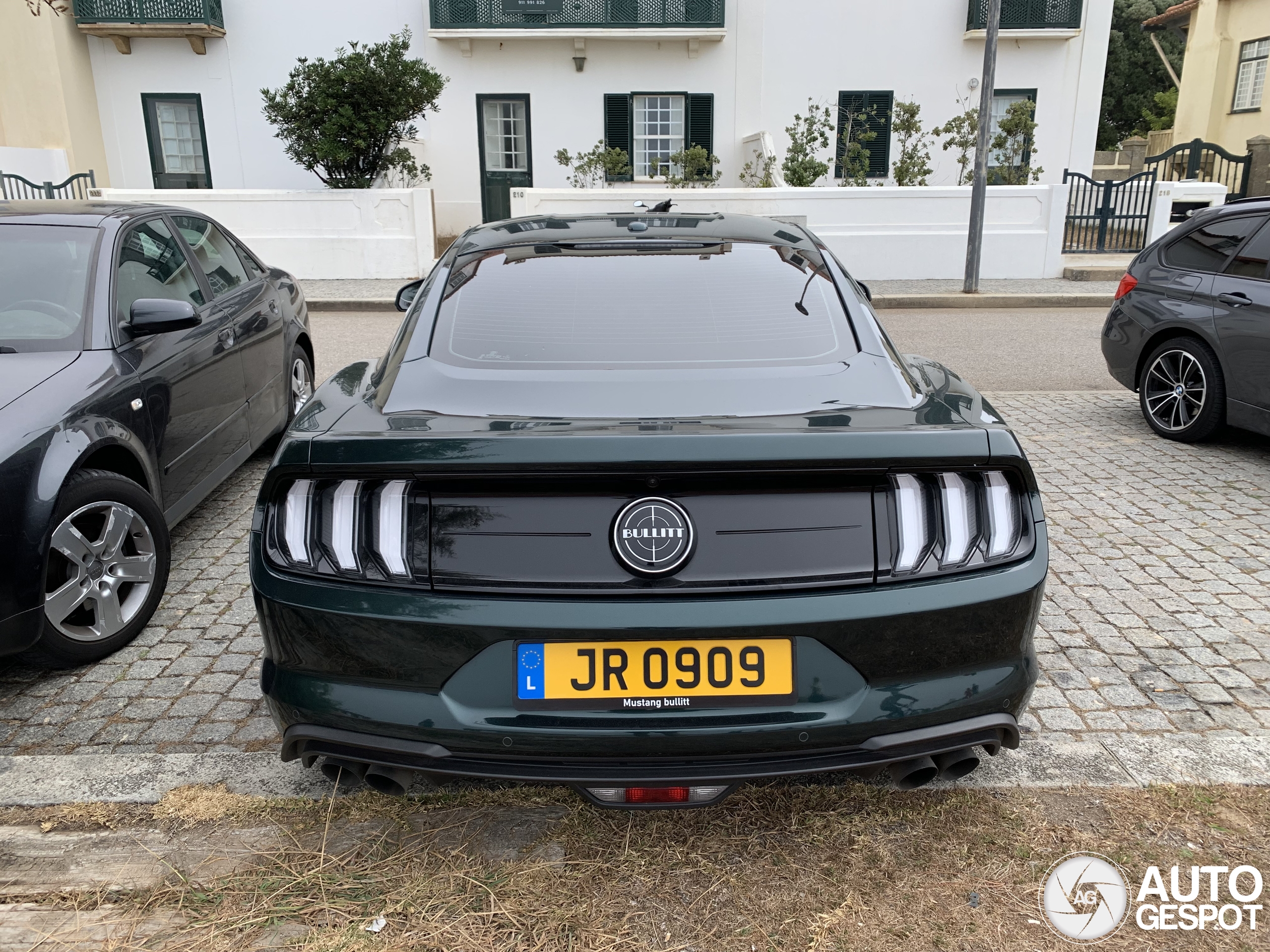 Ford Mustang Bullitt 2019