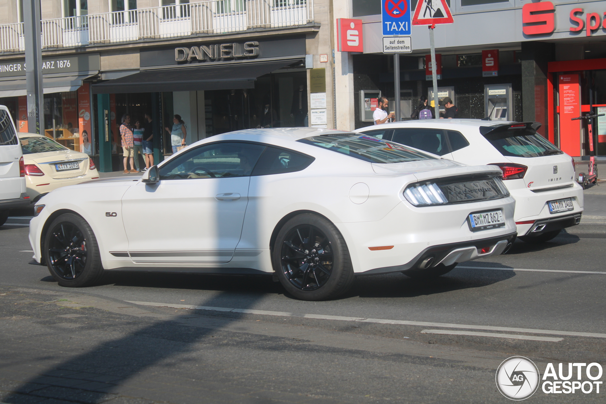 Ford Mustang GT 2015