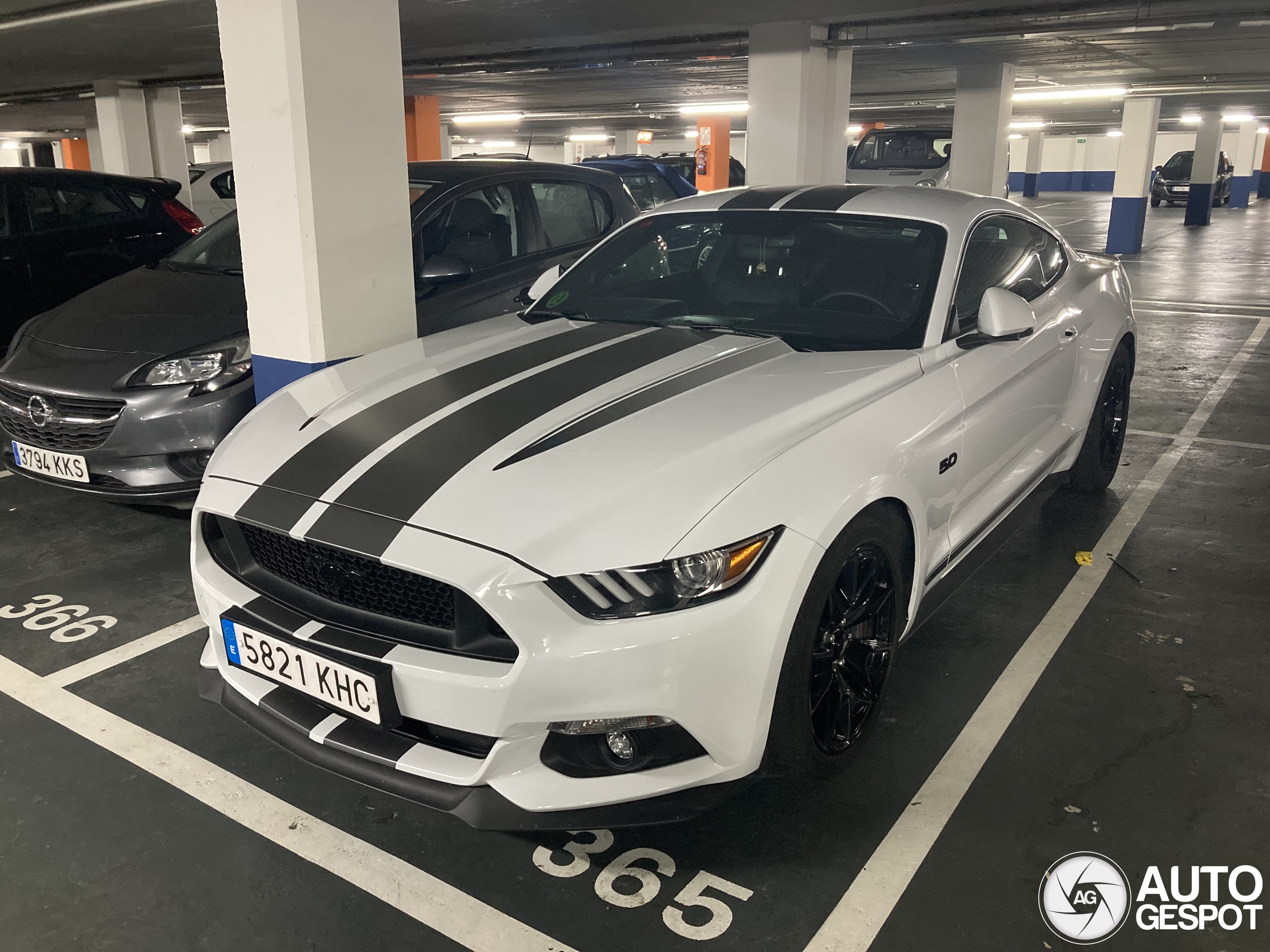 Ford Mustang GT 2015