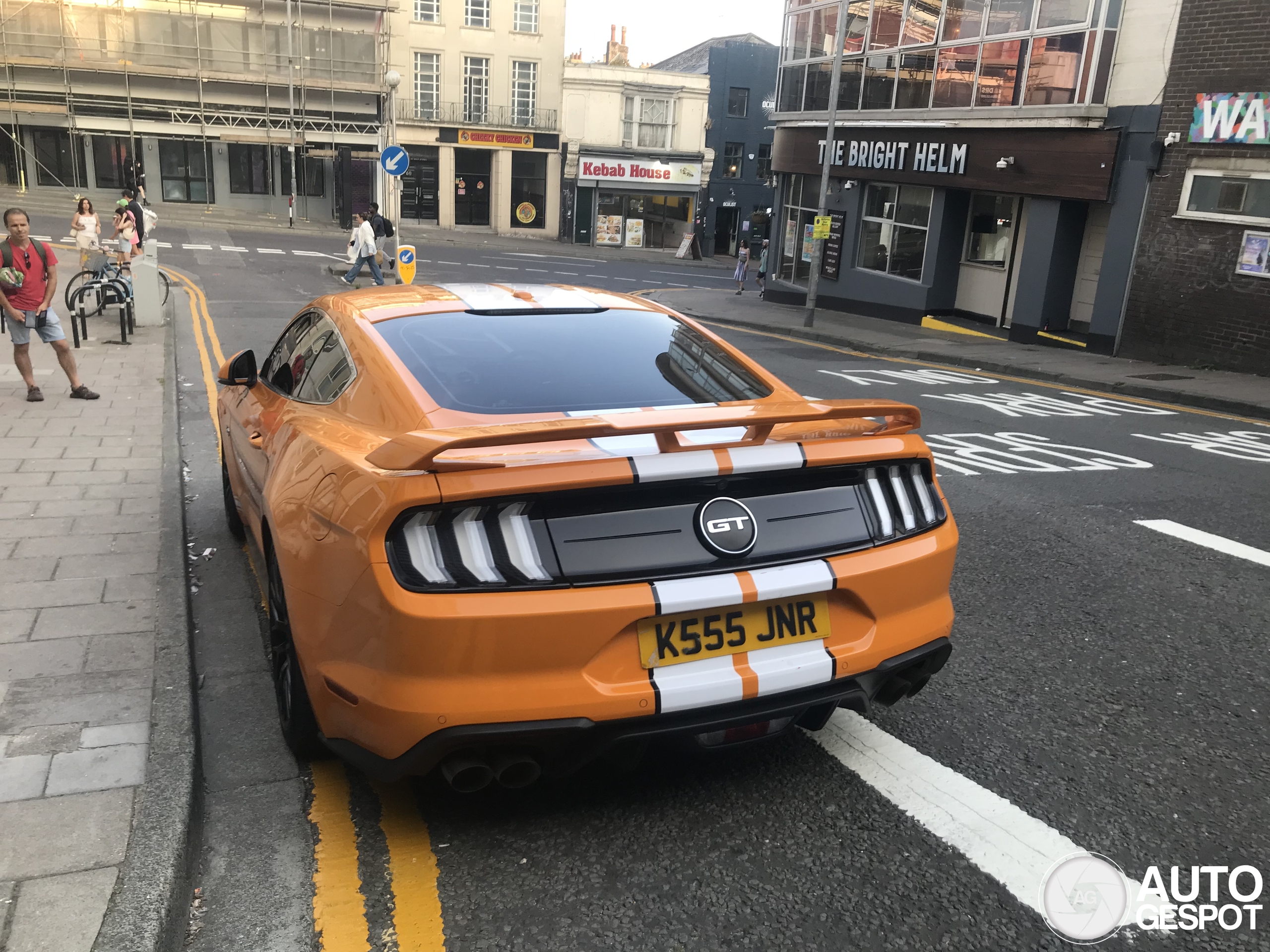 Ford Mustang GT 2018