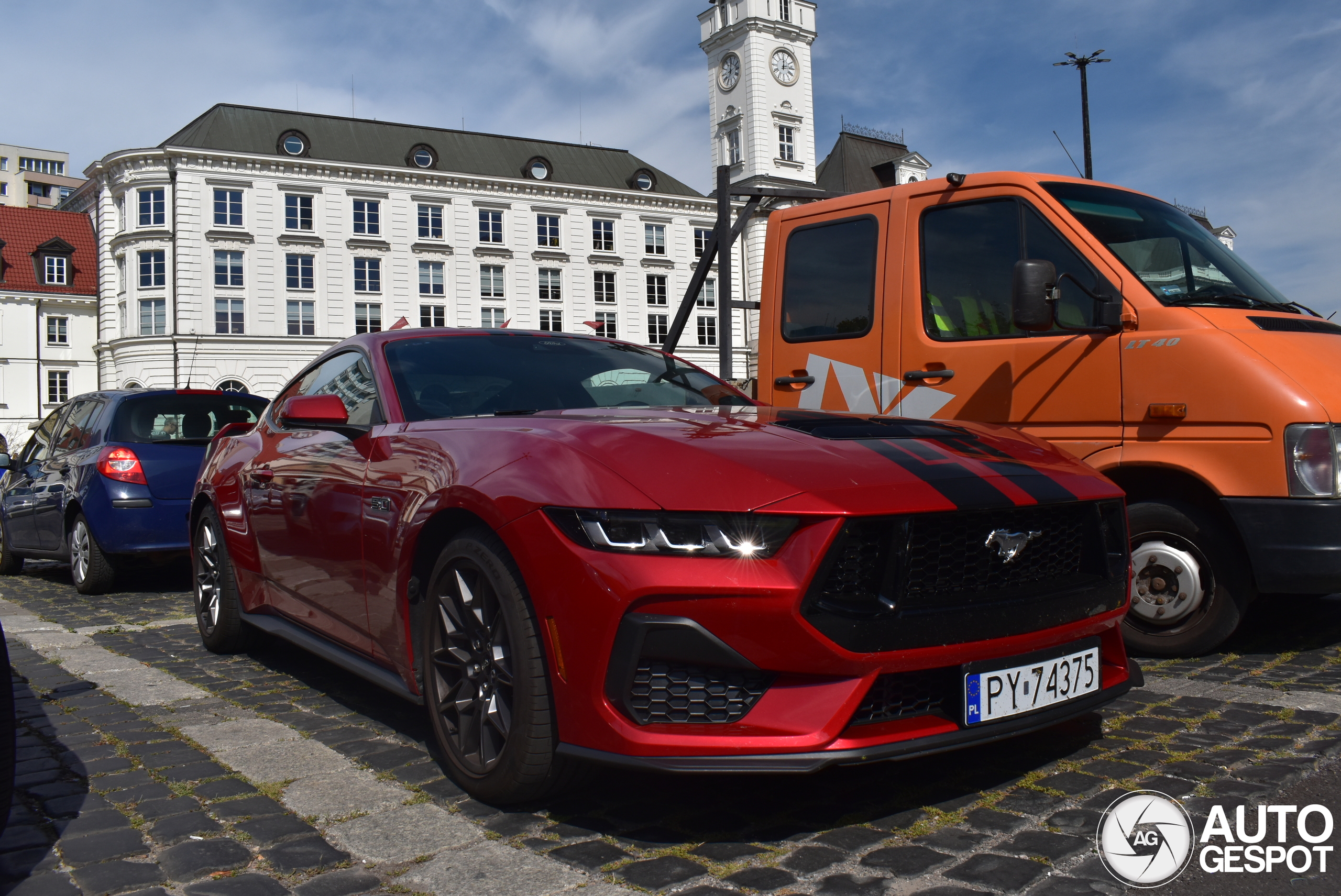 Ford Mustang GT 2024