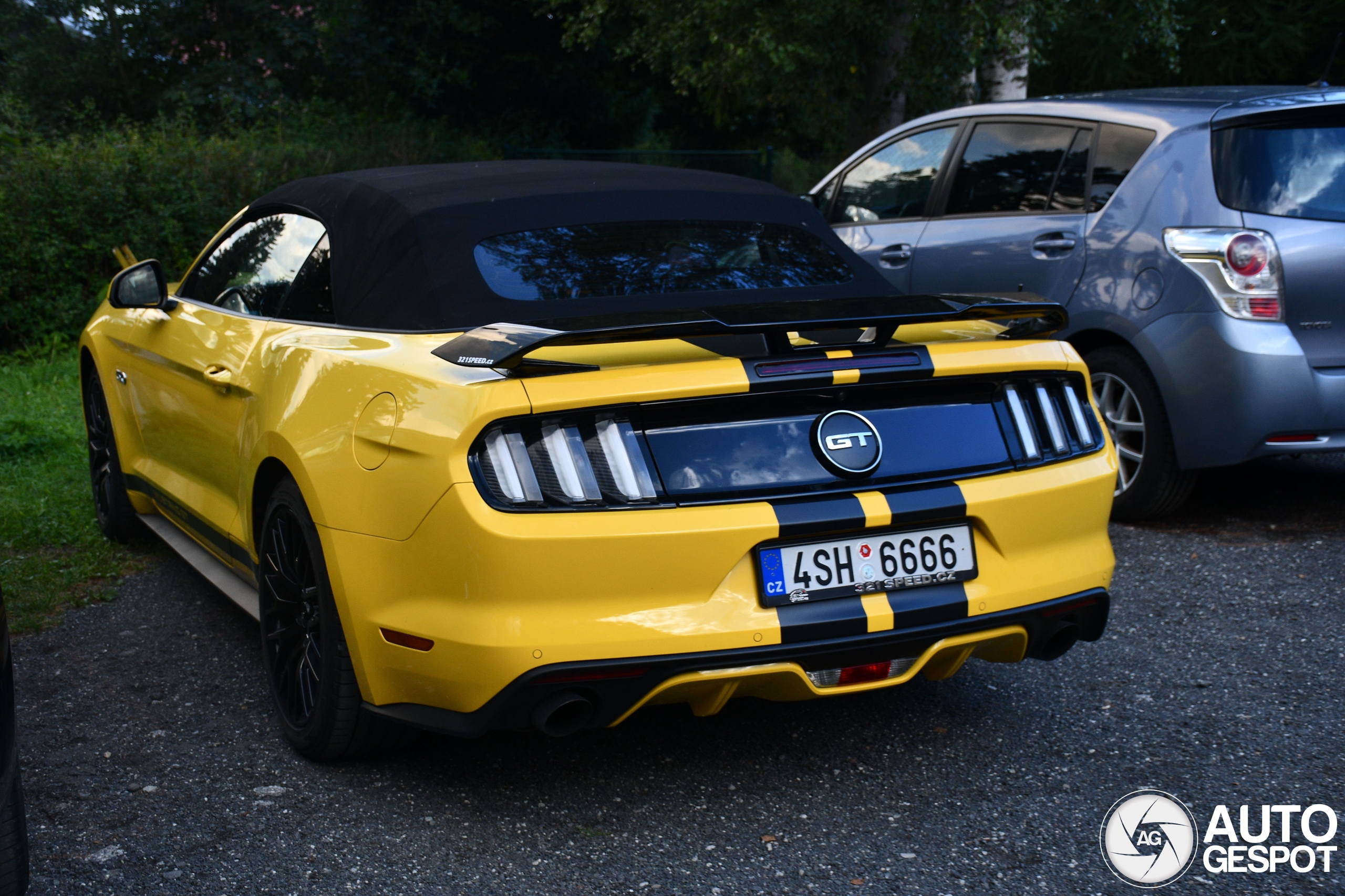 Ford Mustang GT Convertible 2015