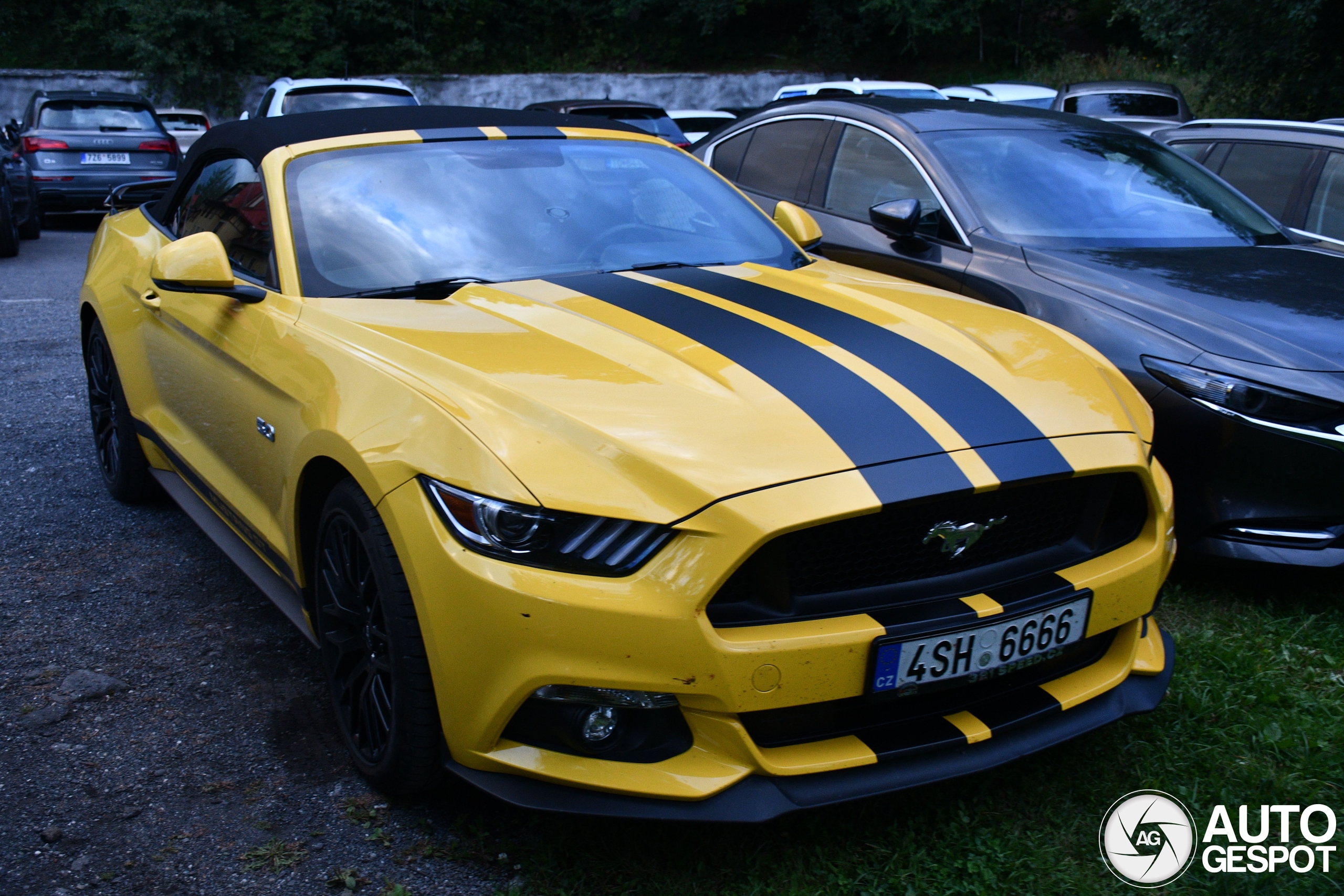 Ford Mustang GT Convertible 2015 01 September 2024 Autogespot