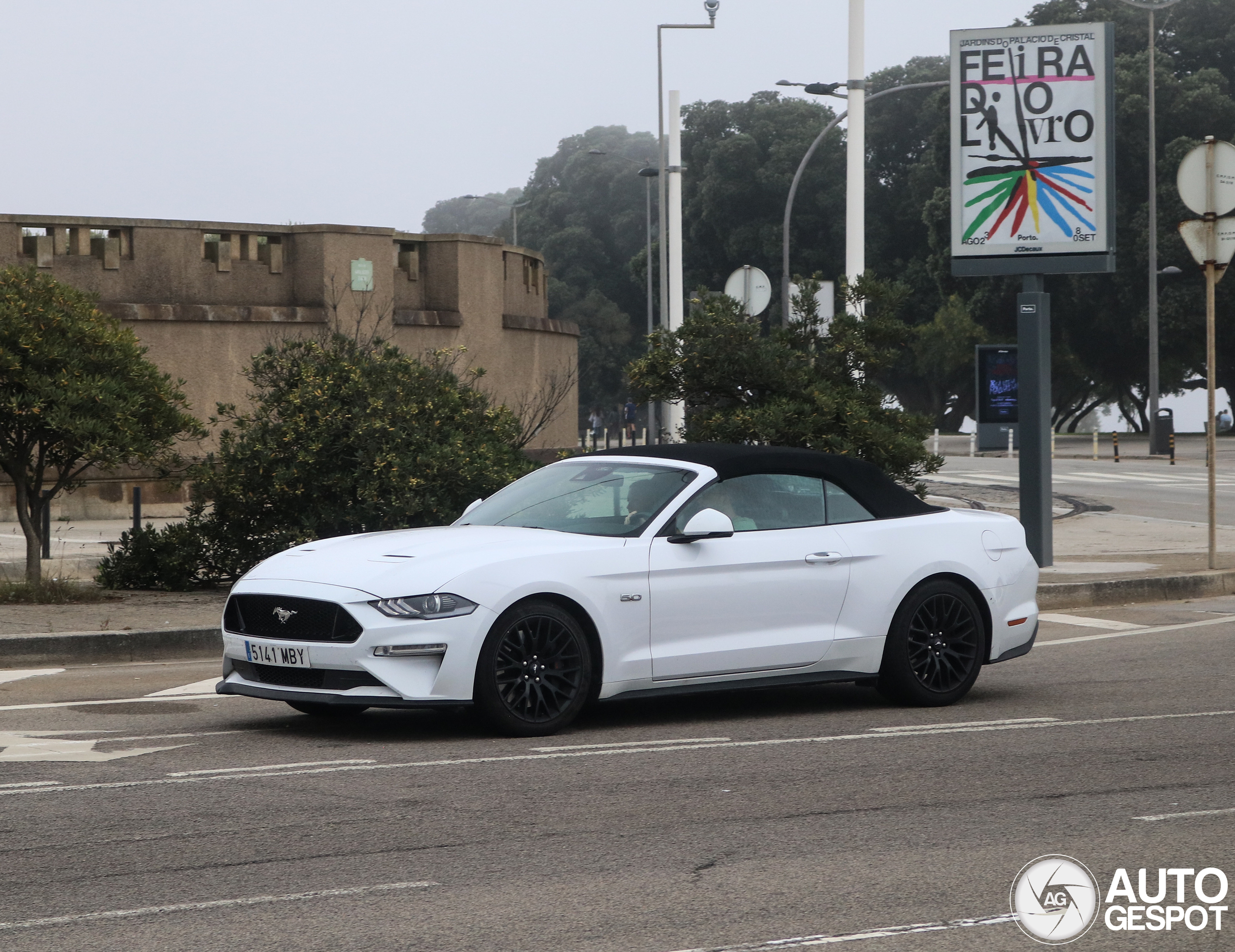 Ford Mustang GT Convertible 2018