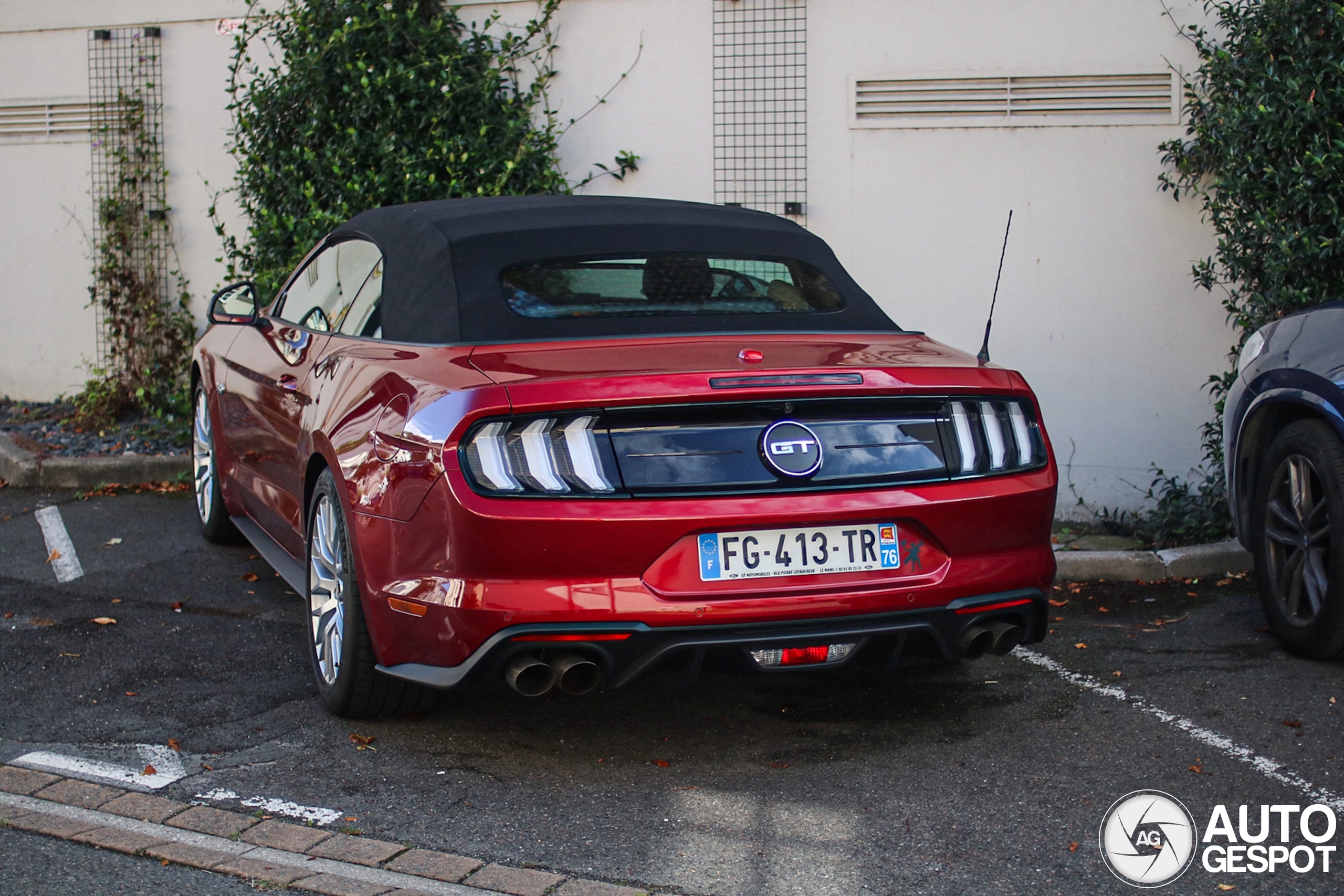 Ford Mustang GT Convertible 2018