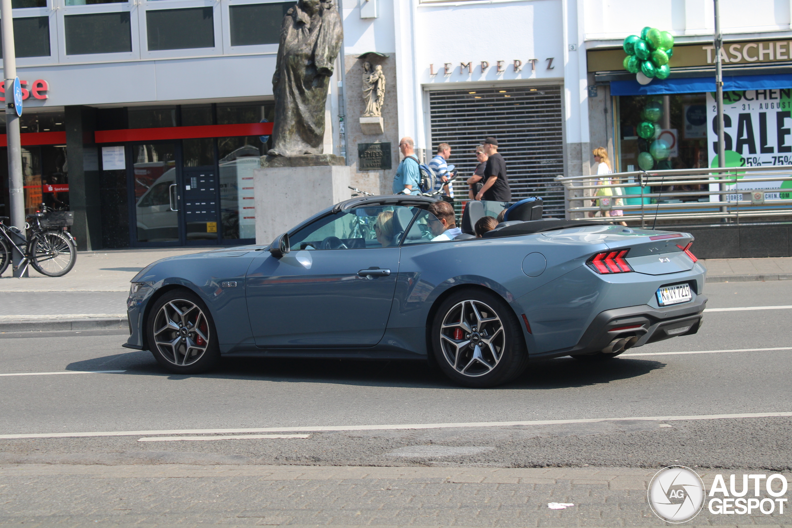 Ford Mustang GT Convertible 2024