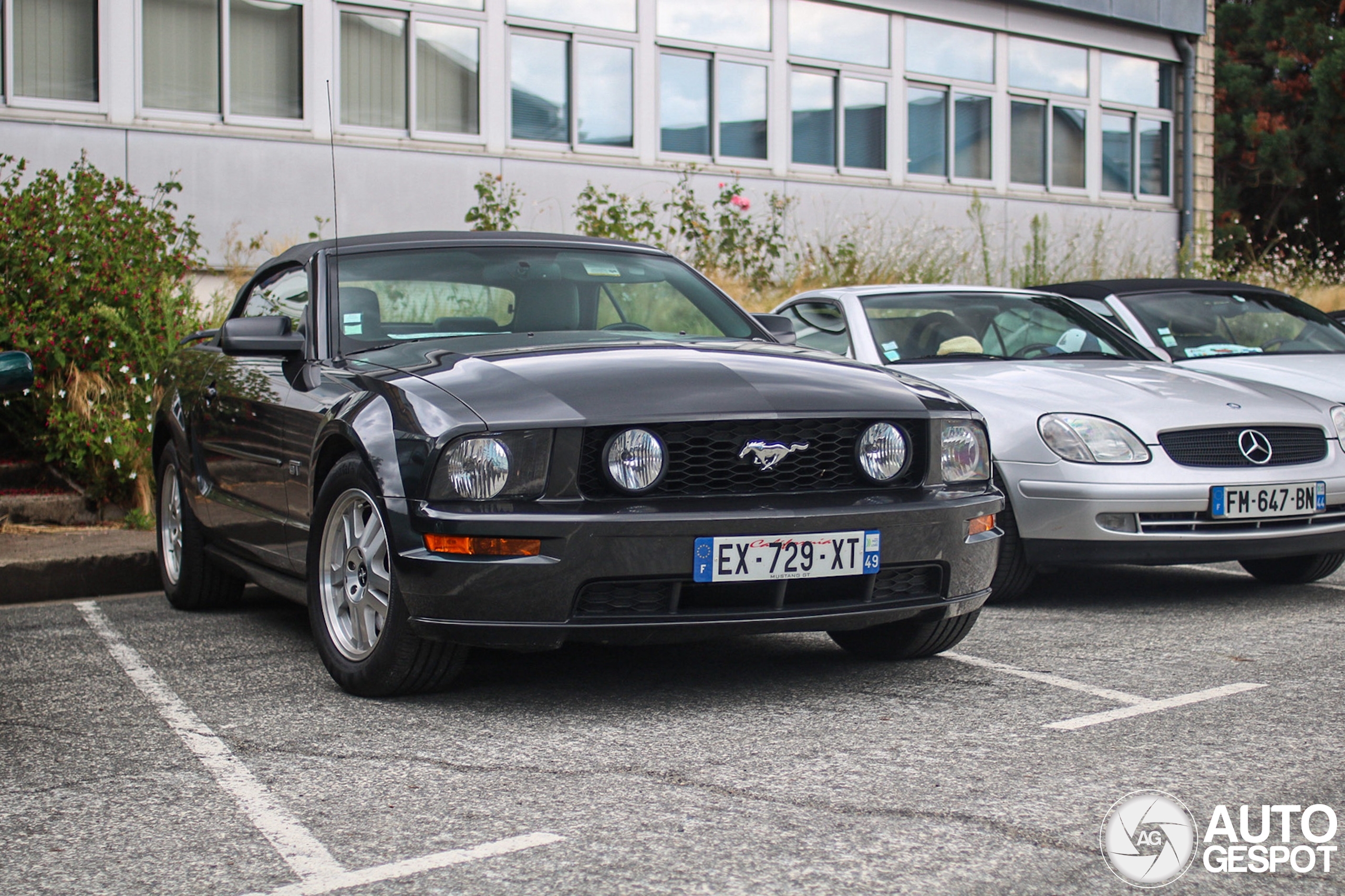 Ford Mustang GT Convertible