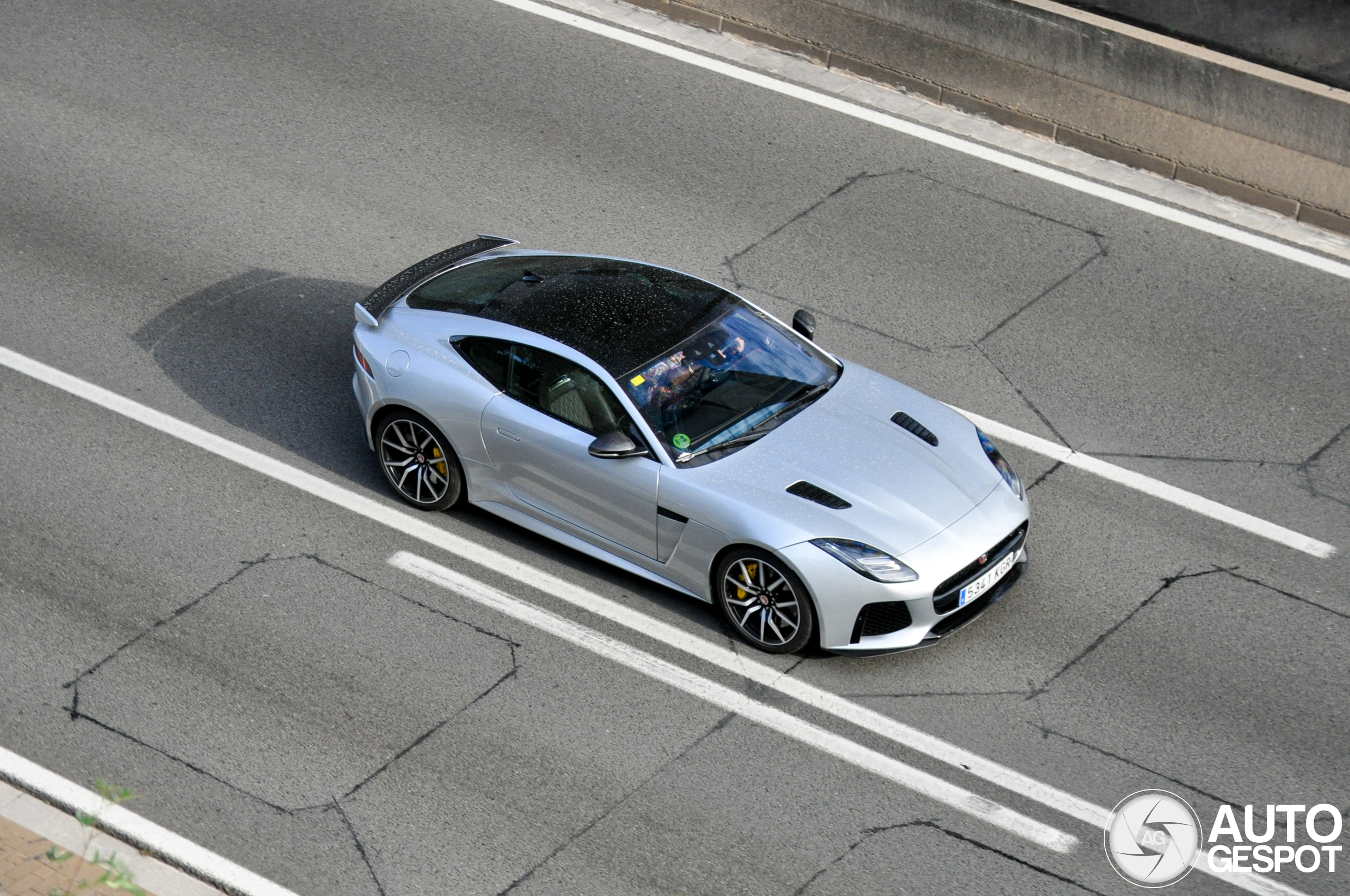 Jaguar F-TYPE SVR Coupé 2017