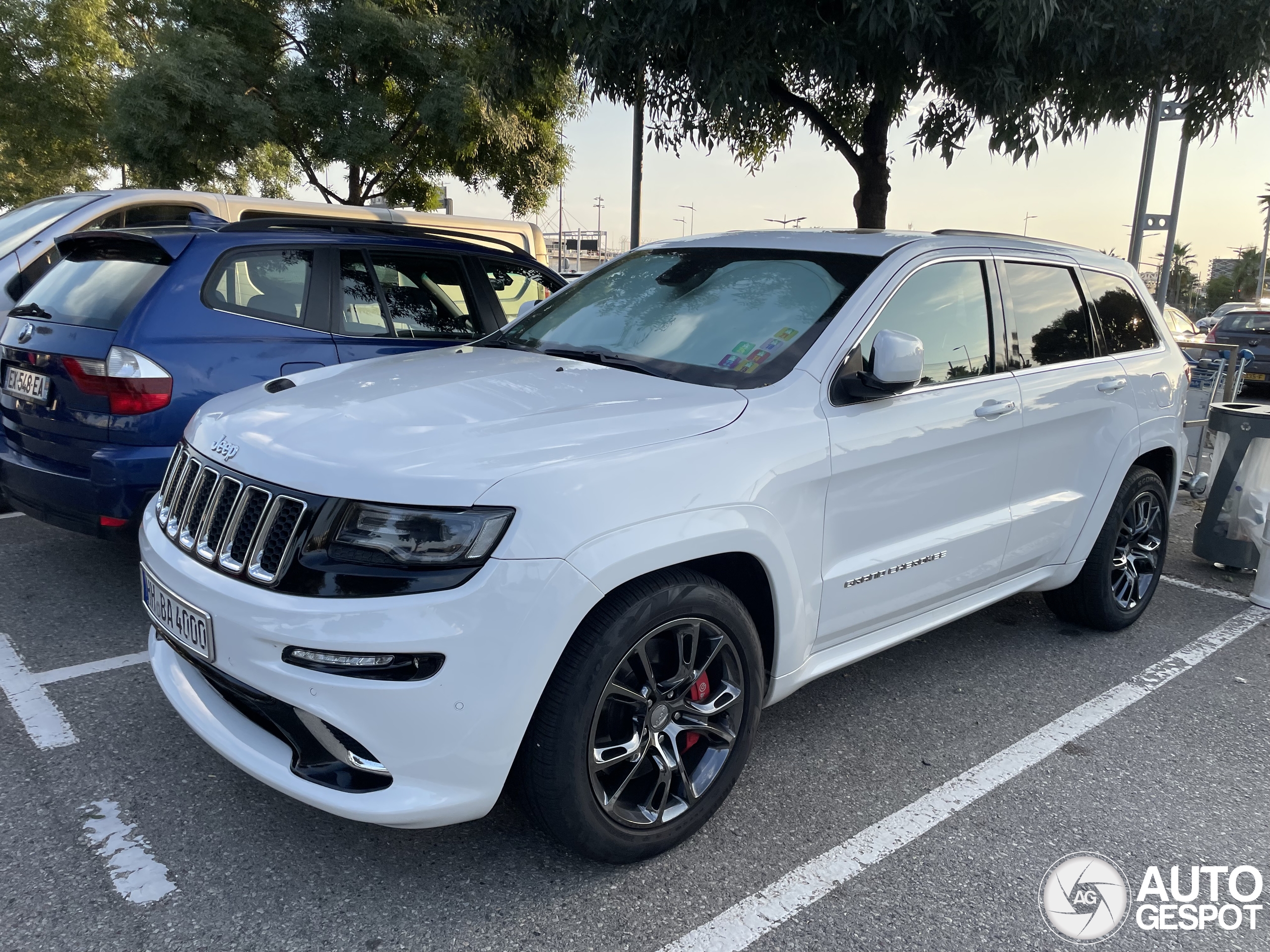 Jeep Grand Cherokee SRT 2013