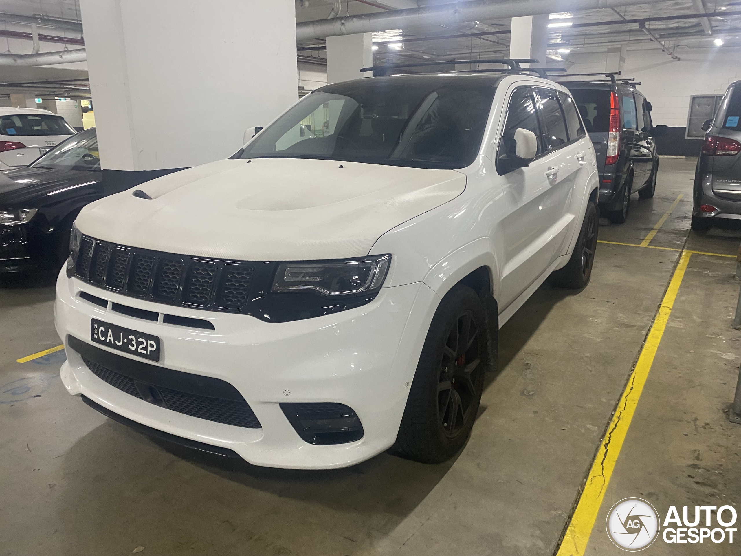 Jeep Grand Cherokee SRT 2017