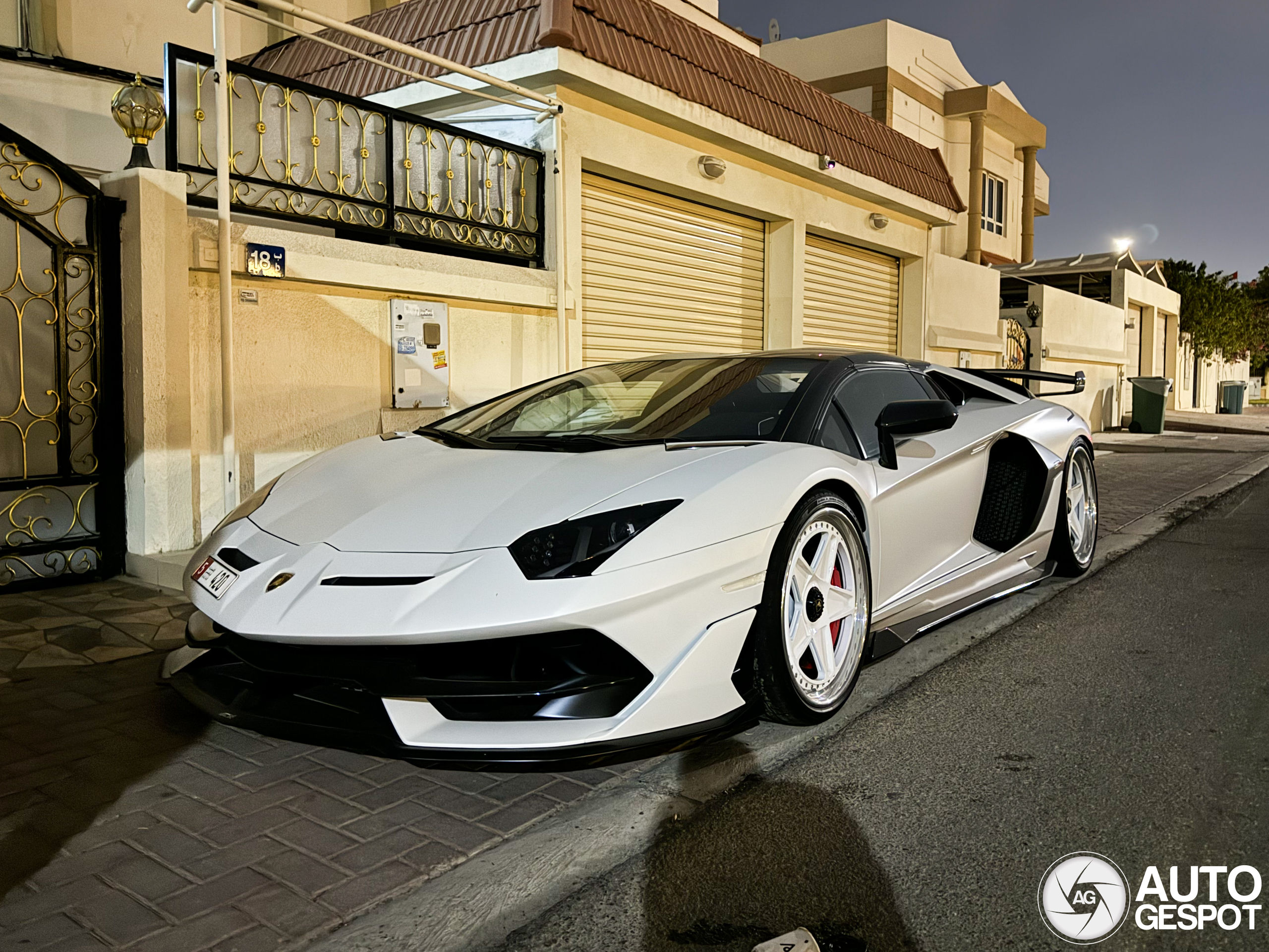 Lamborghini Aventador LP770-4 SVJ Roadster