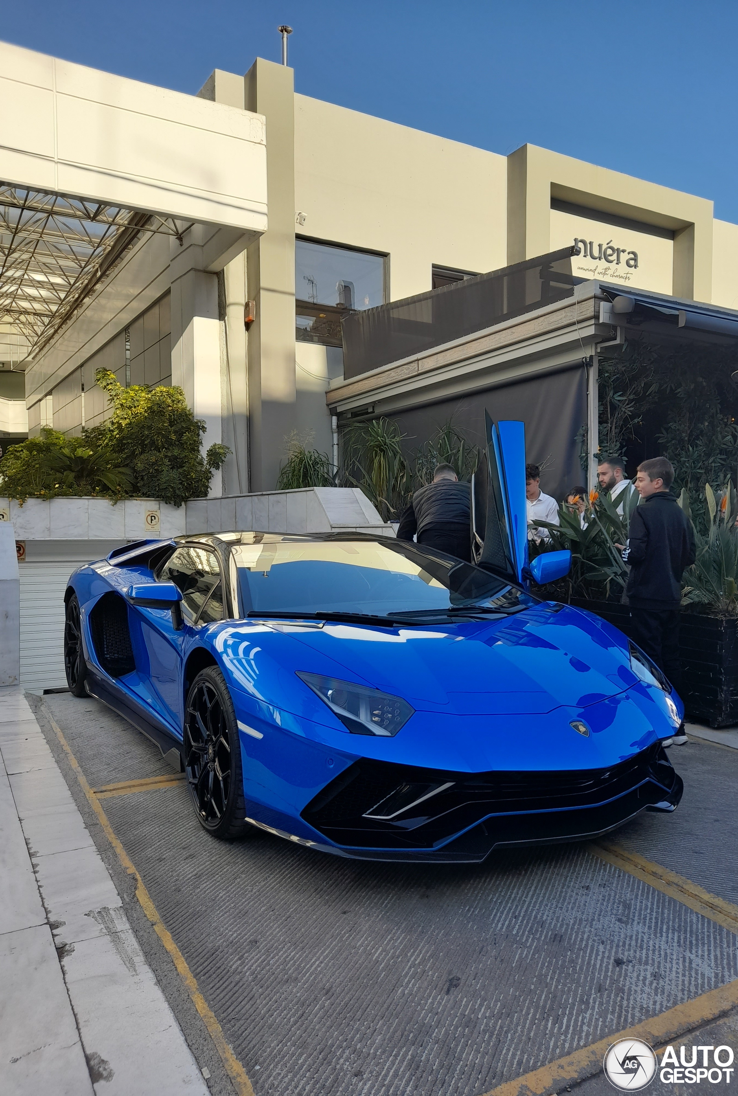 Lamborghini Aventador LP780-4 Ultimae Roadster