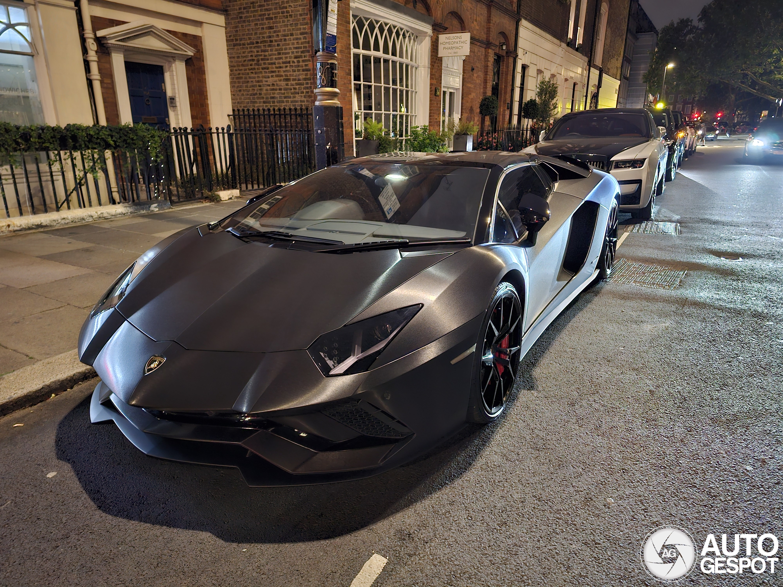 Lamborghini Aventador S LP740-4 Roadster