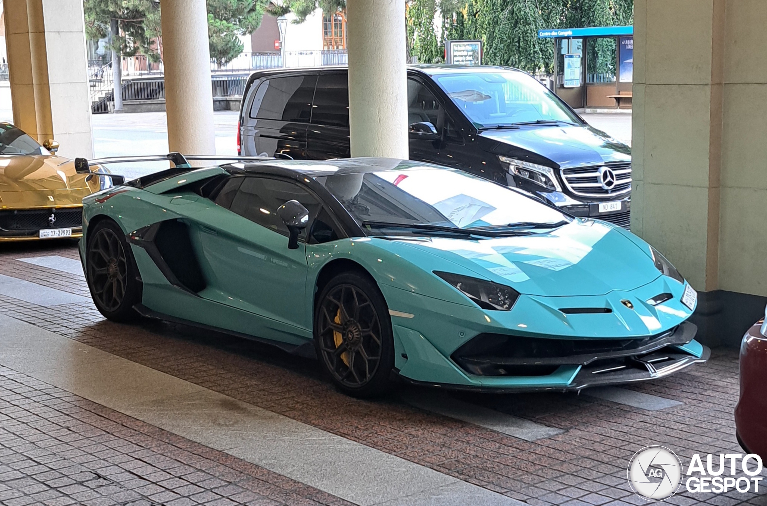 Lamborghini Aventador S LP740-4 Roadster