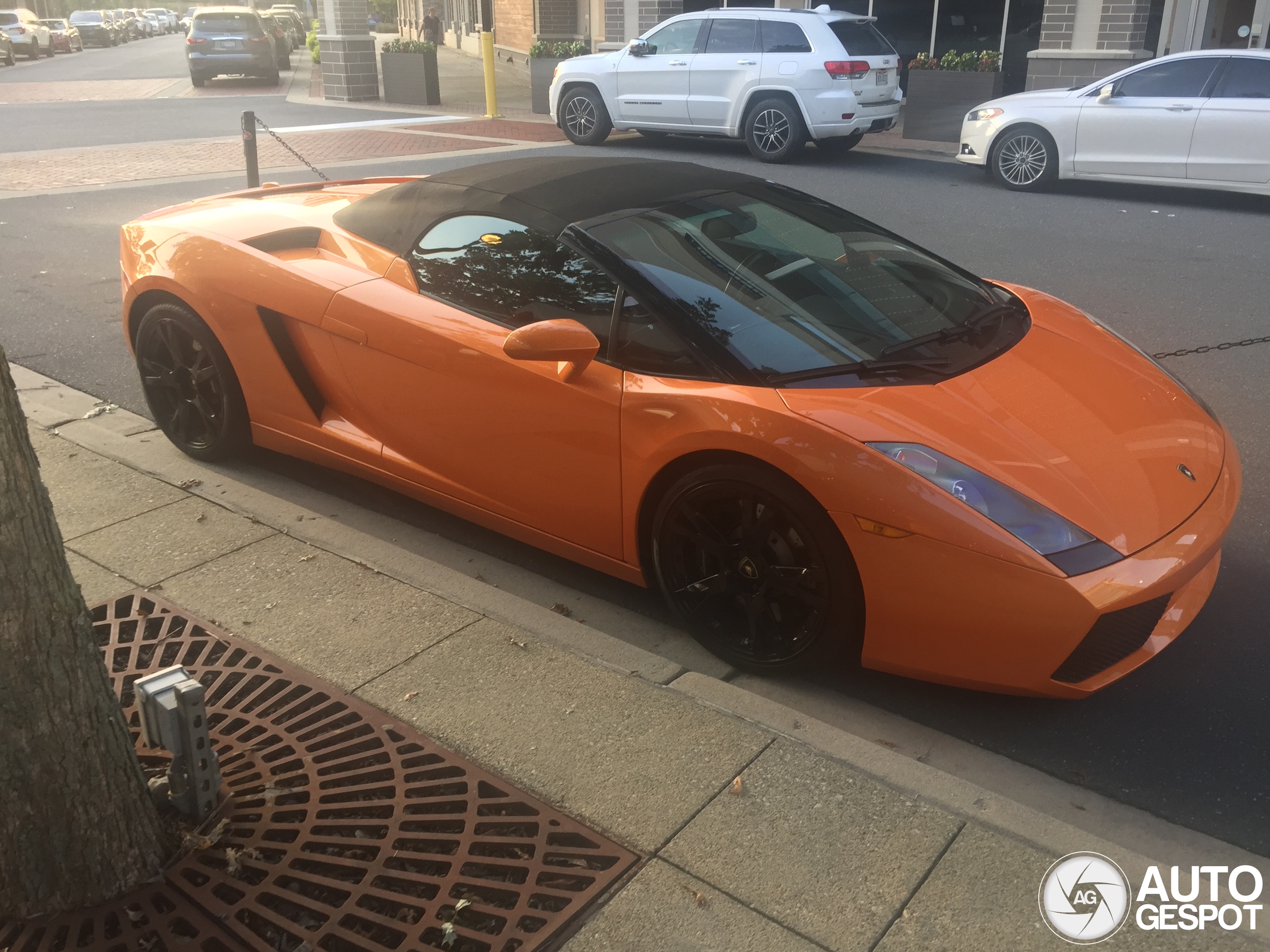 Lamborghini Gallardo Spyder