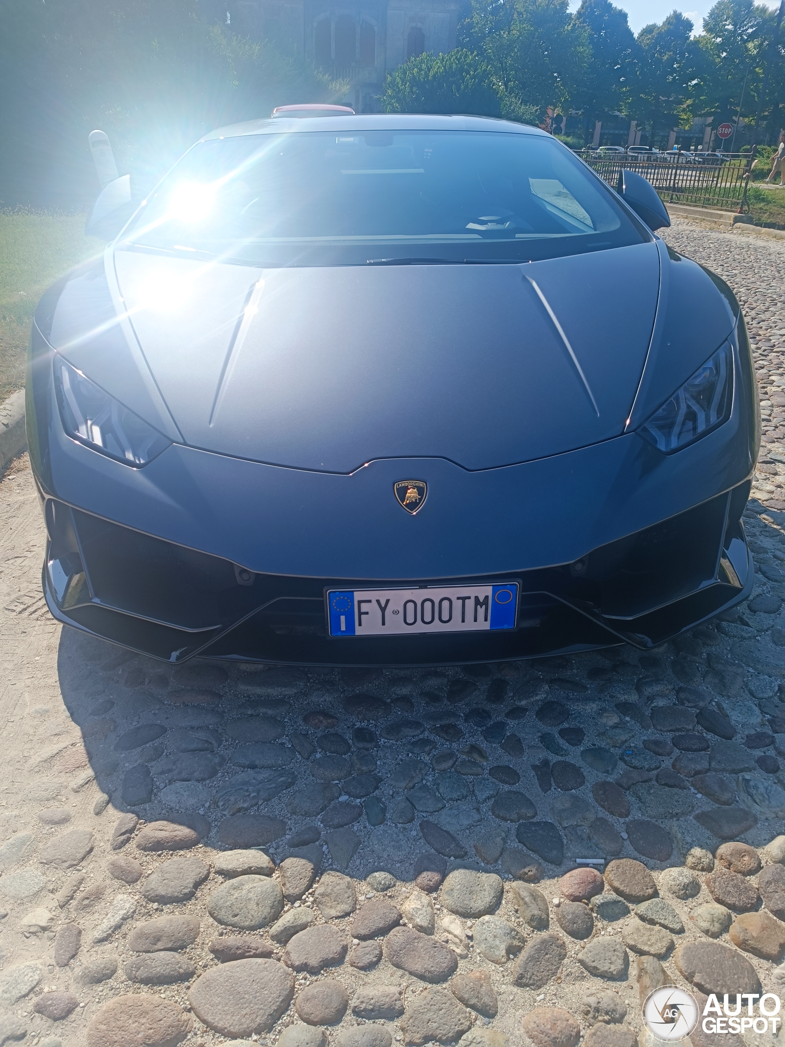 Lamborghini Huracán LP640-4 EVO