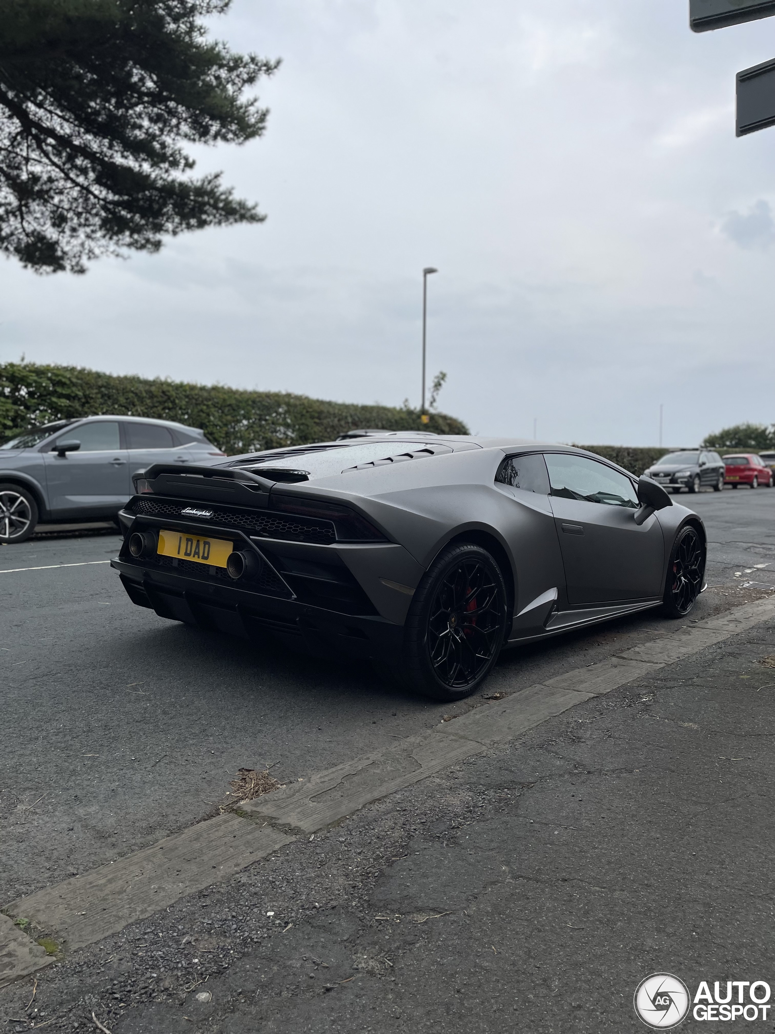 Lamborghini Huracán LP640-4 EVO