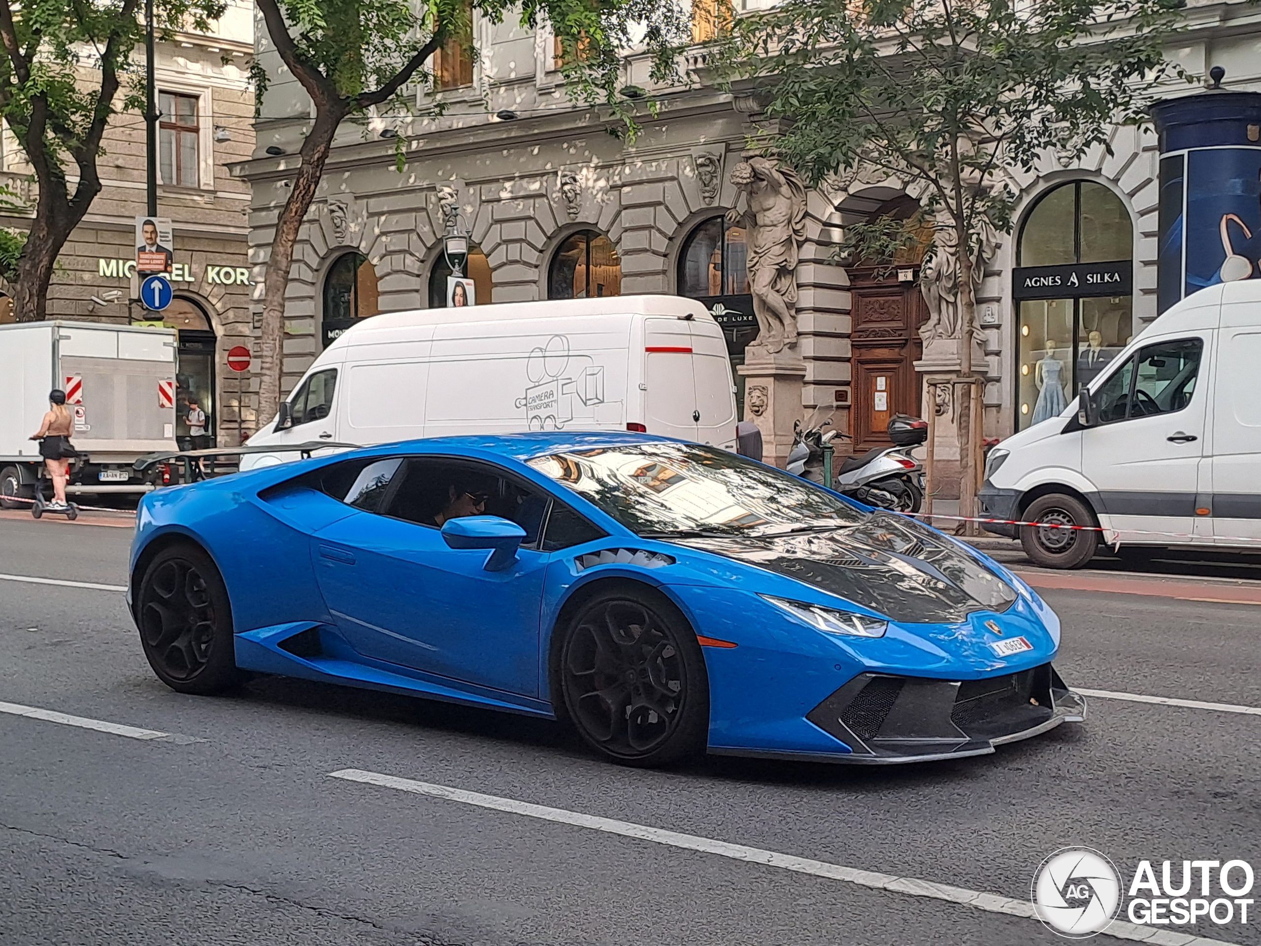 Lamborghini Huracán LP580-2 Vorsteiner Novara Edizione