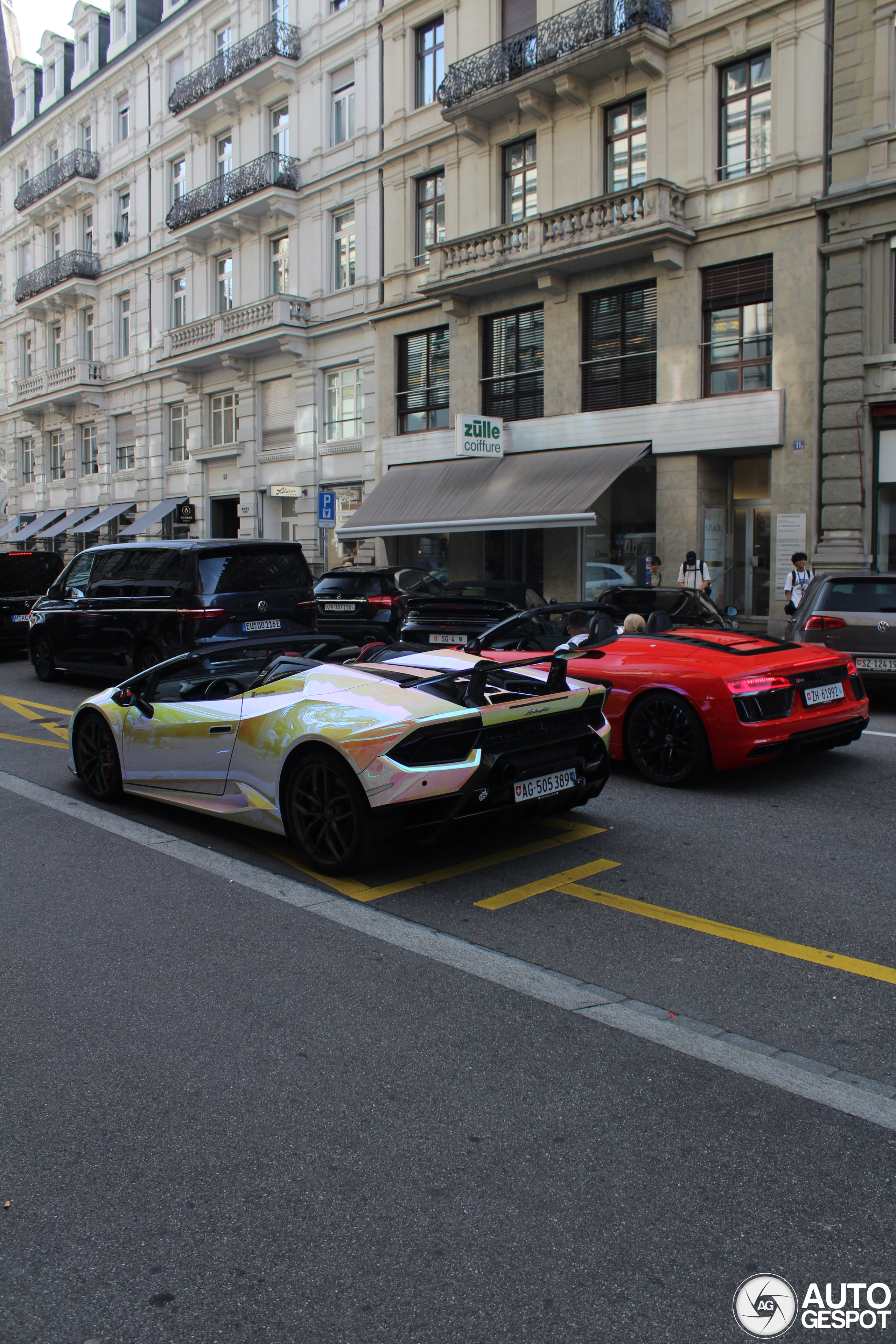 Lamborghini Huracán LP640-4 Performante Spyder