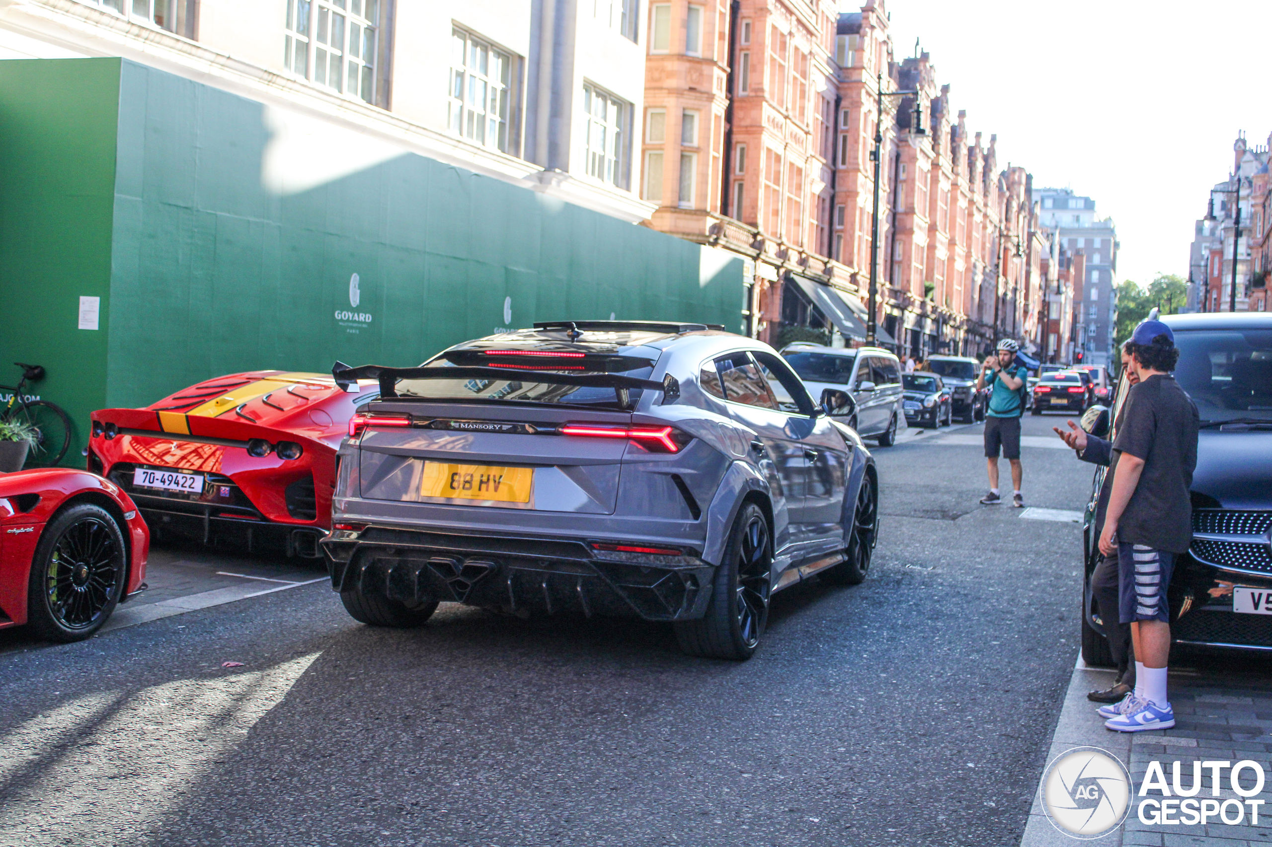 Lamborghini Urus Mansory Venatus Evo