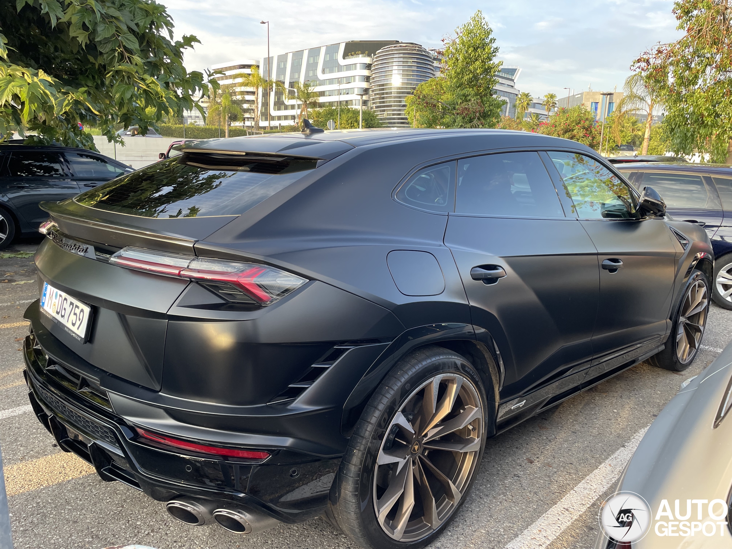 Lamborghini Urus S