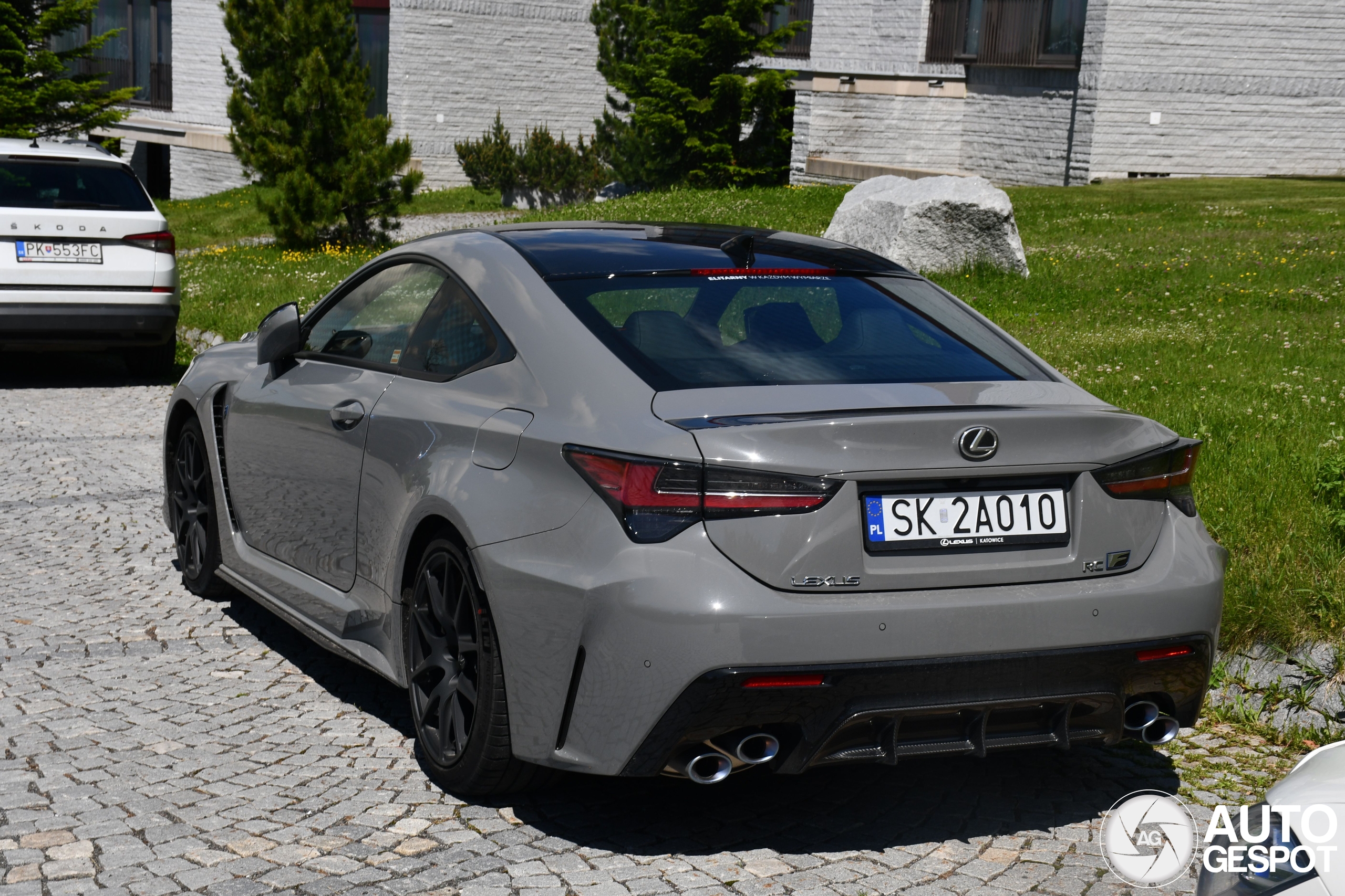 Lexus RC F 2019