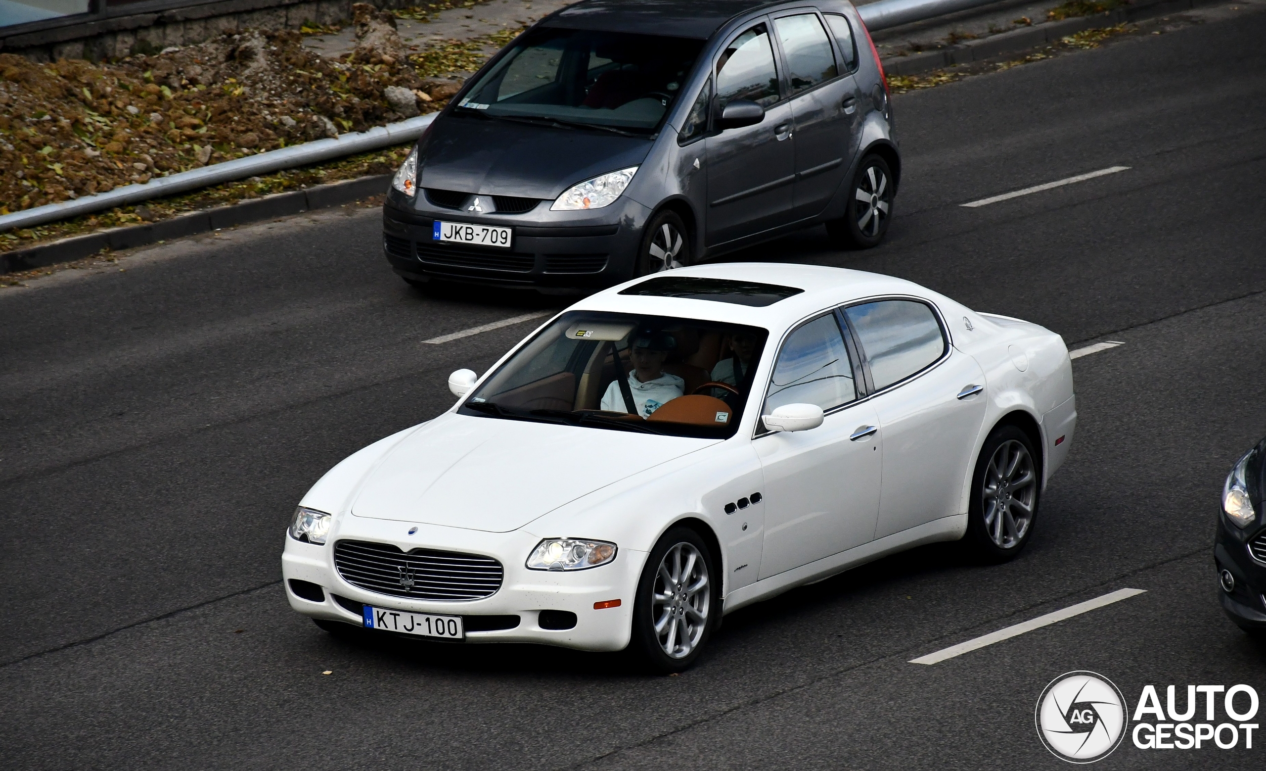 Maserati Quattroporte