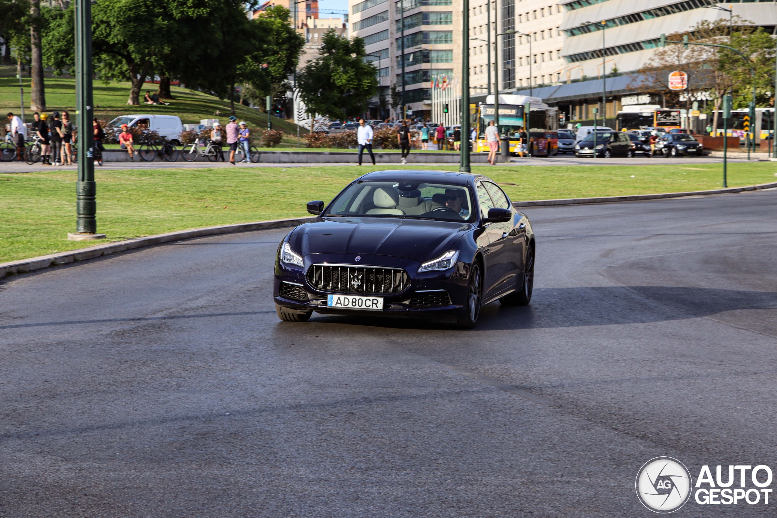 Maserati Quattroporte Diesel GranLusso 2018