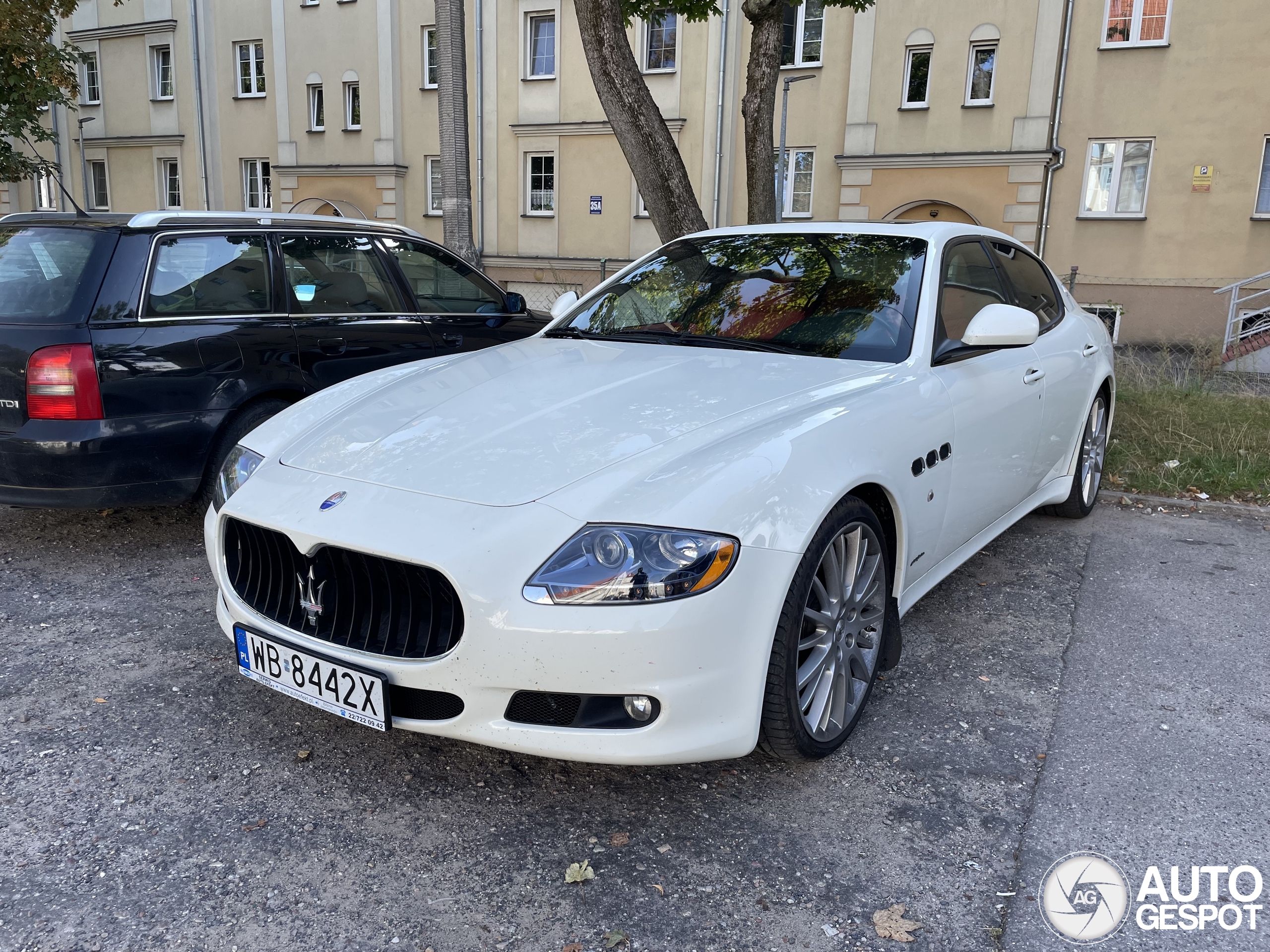 Maserati Quattroporte Sport GT S 2009