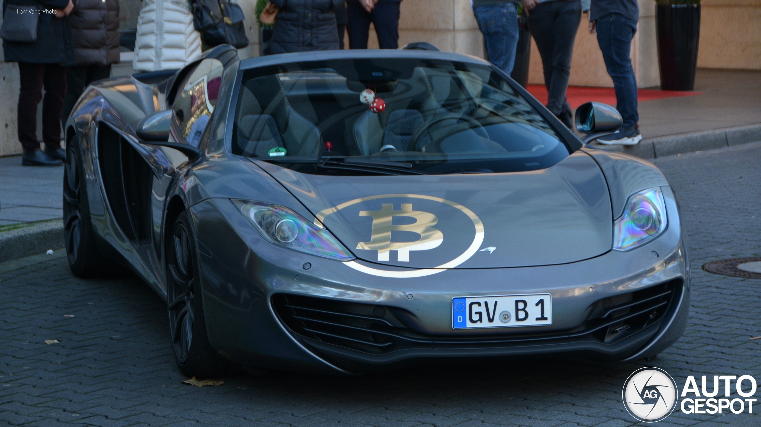 McLaren 12C Spider