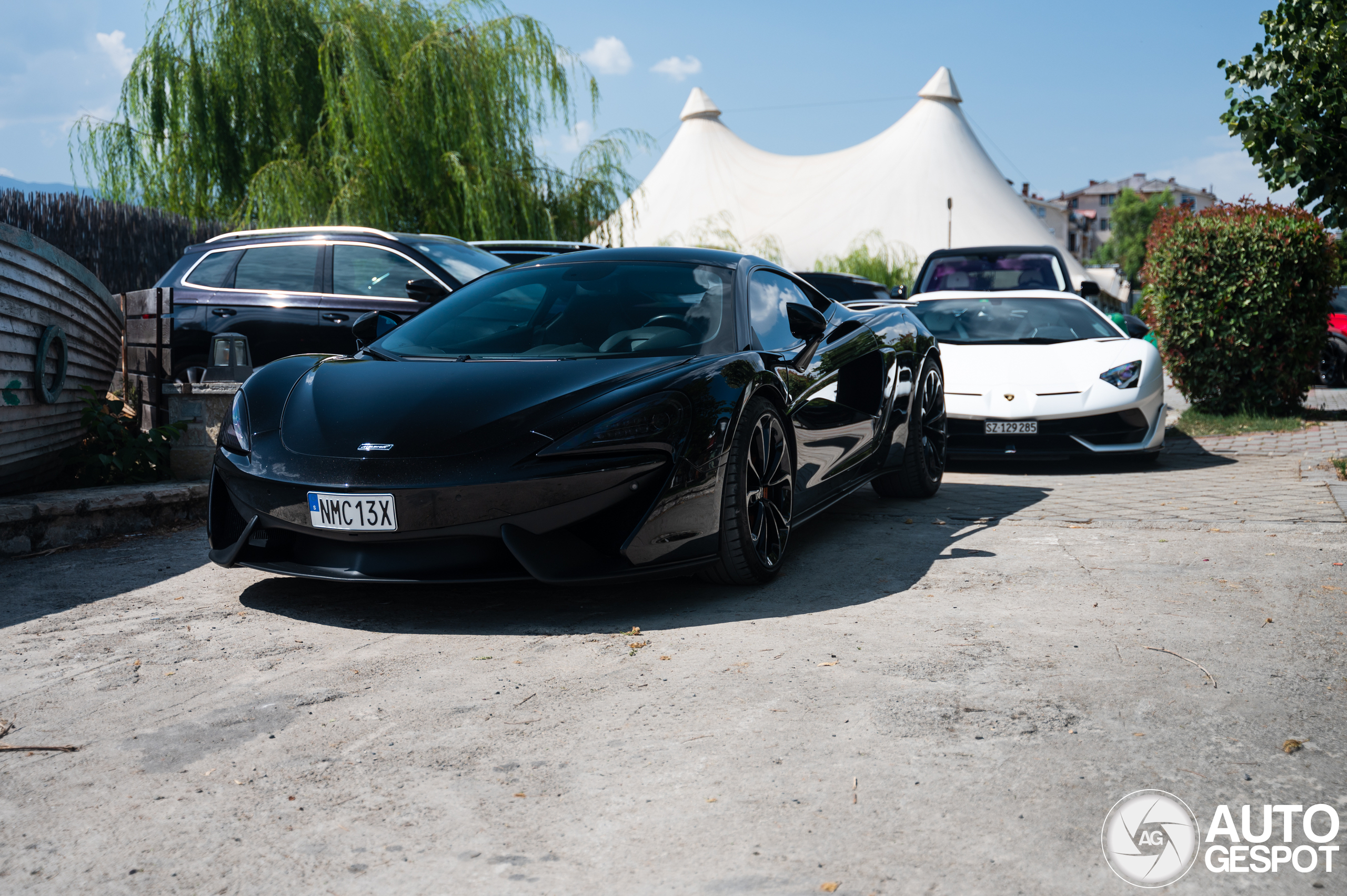 McLaren 540C