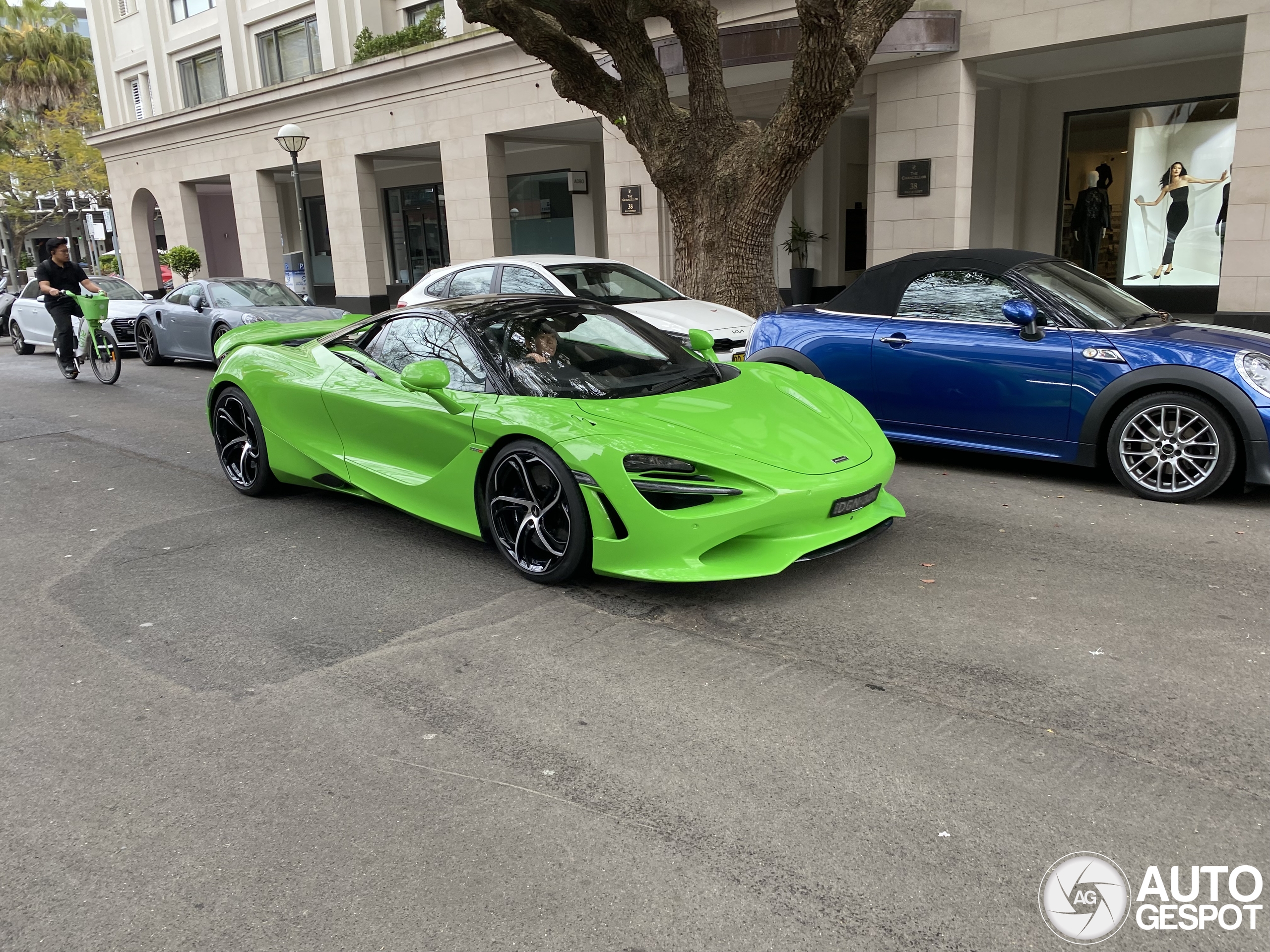 McLaren 750S Spider