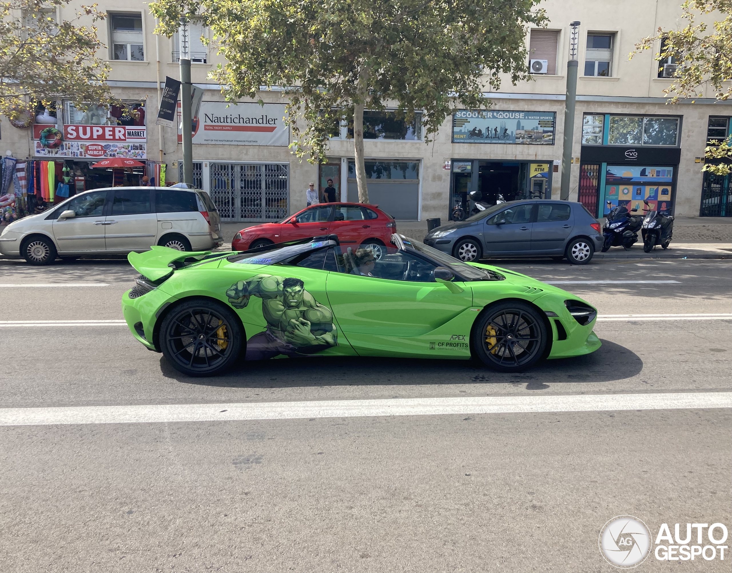 McLaren 750S Spider