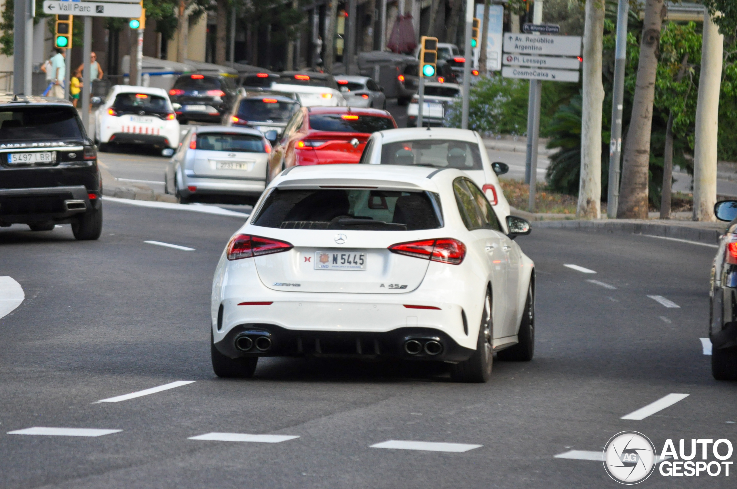 Mercedes-AMG A 45 S W177