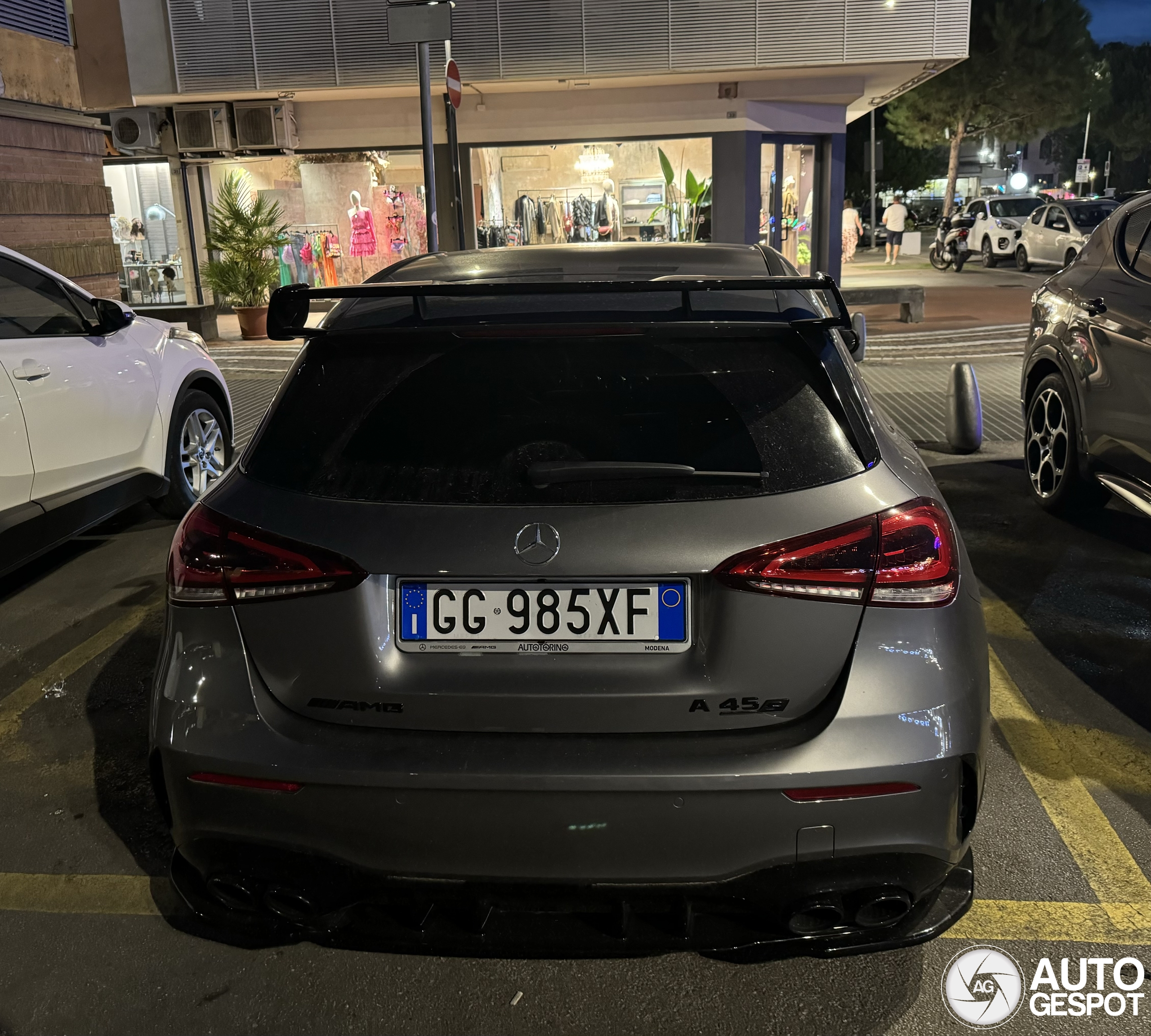 Mercedes-AMG A 45 S W177