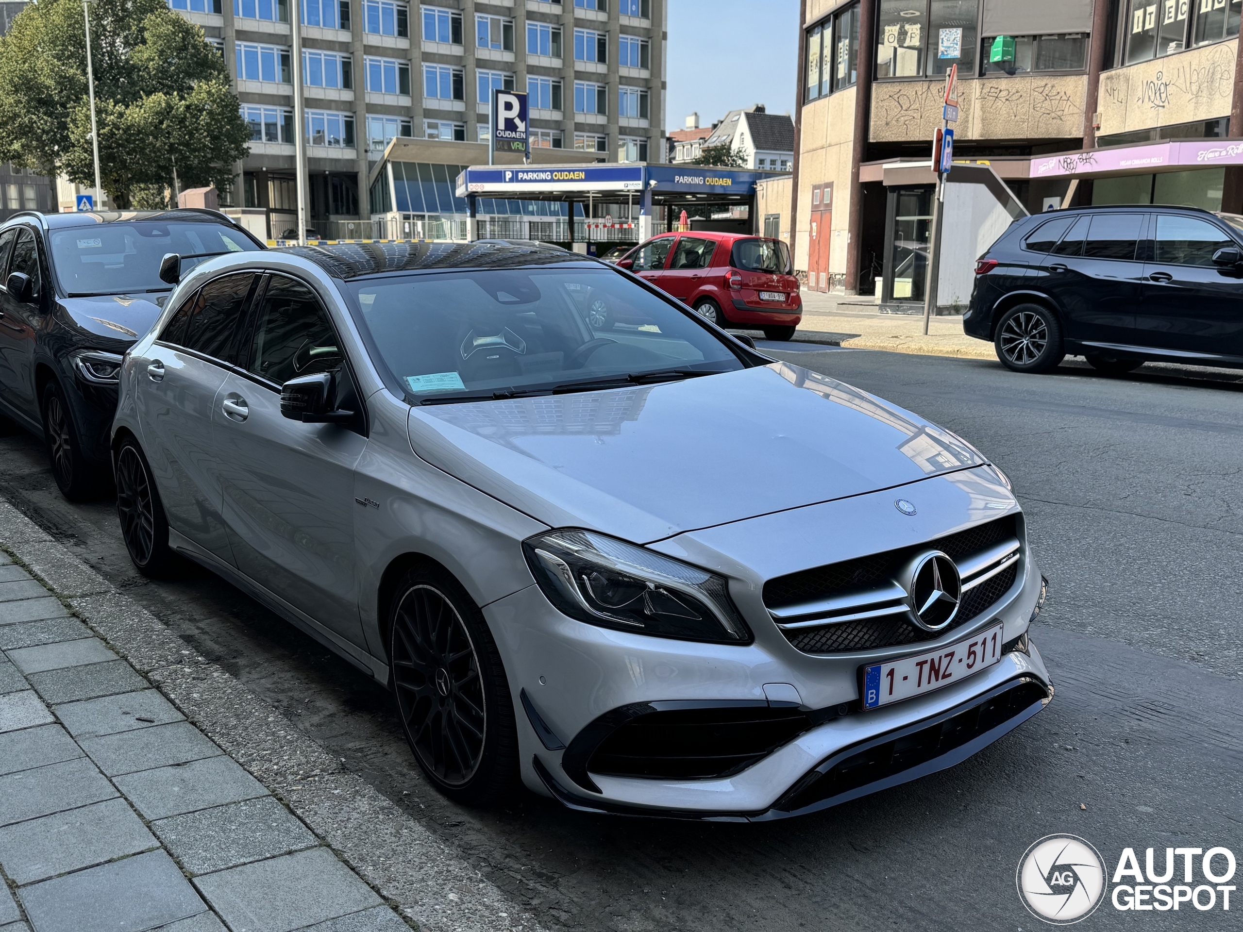 Mercedes-AMG A 45 W176 2015