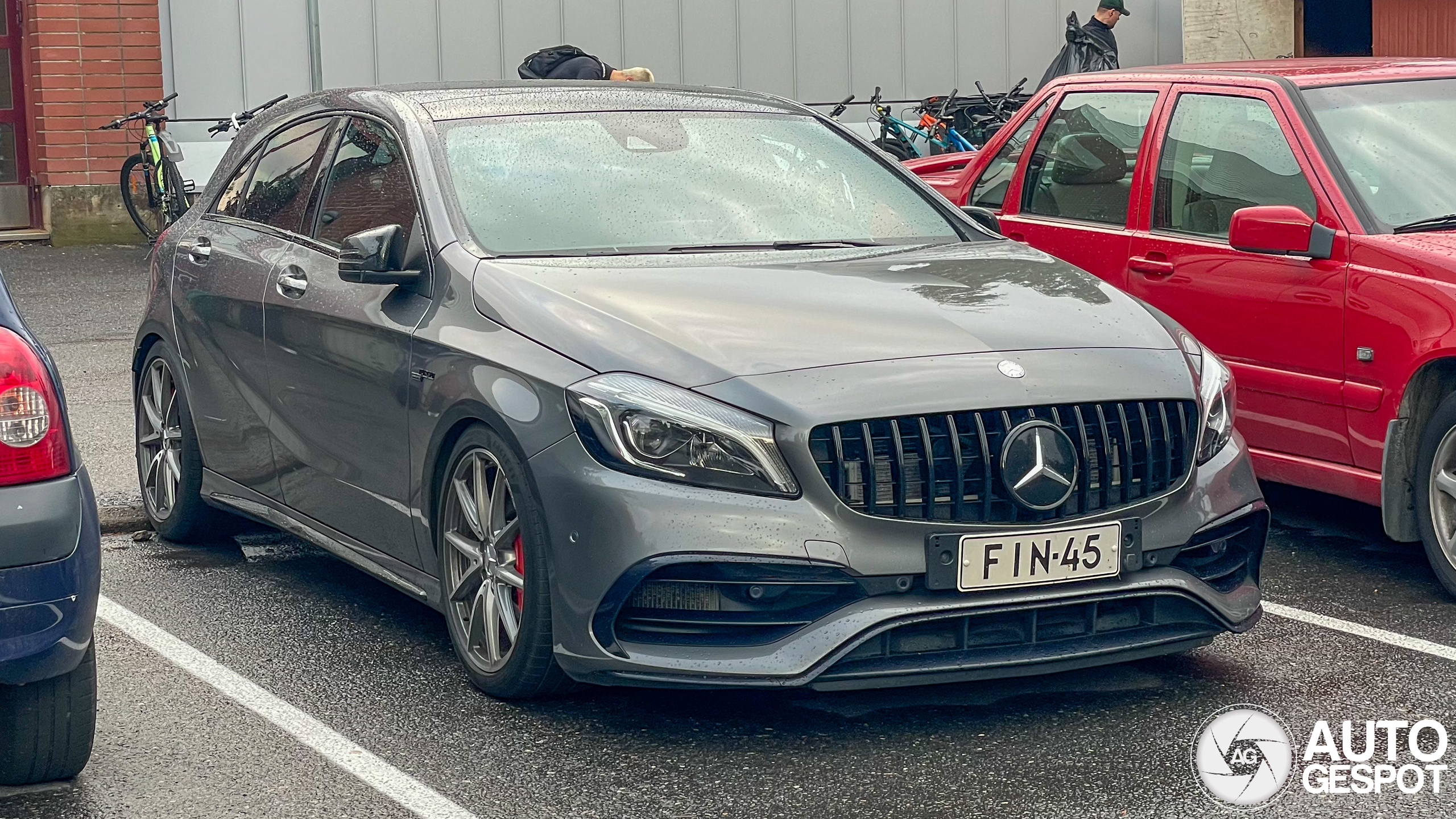 Mercedes-AMG A 45 W176 2015