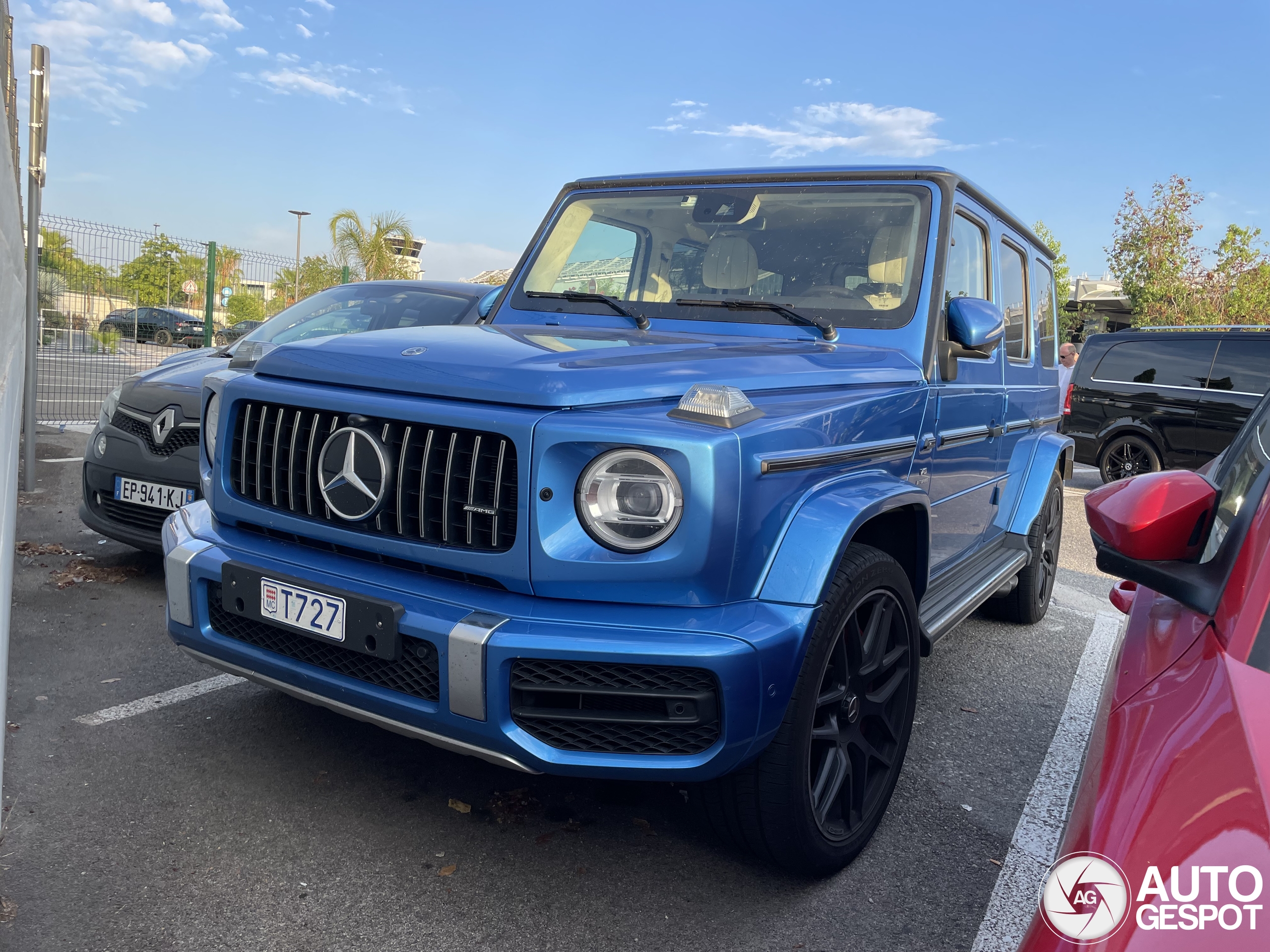 Mercedes-AMG G 63 W463 2018