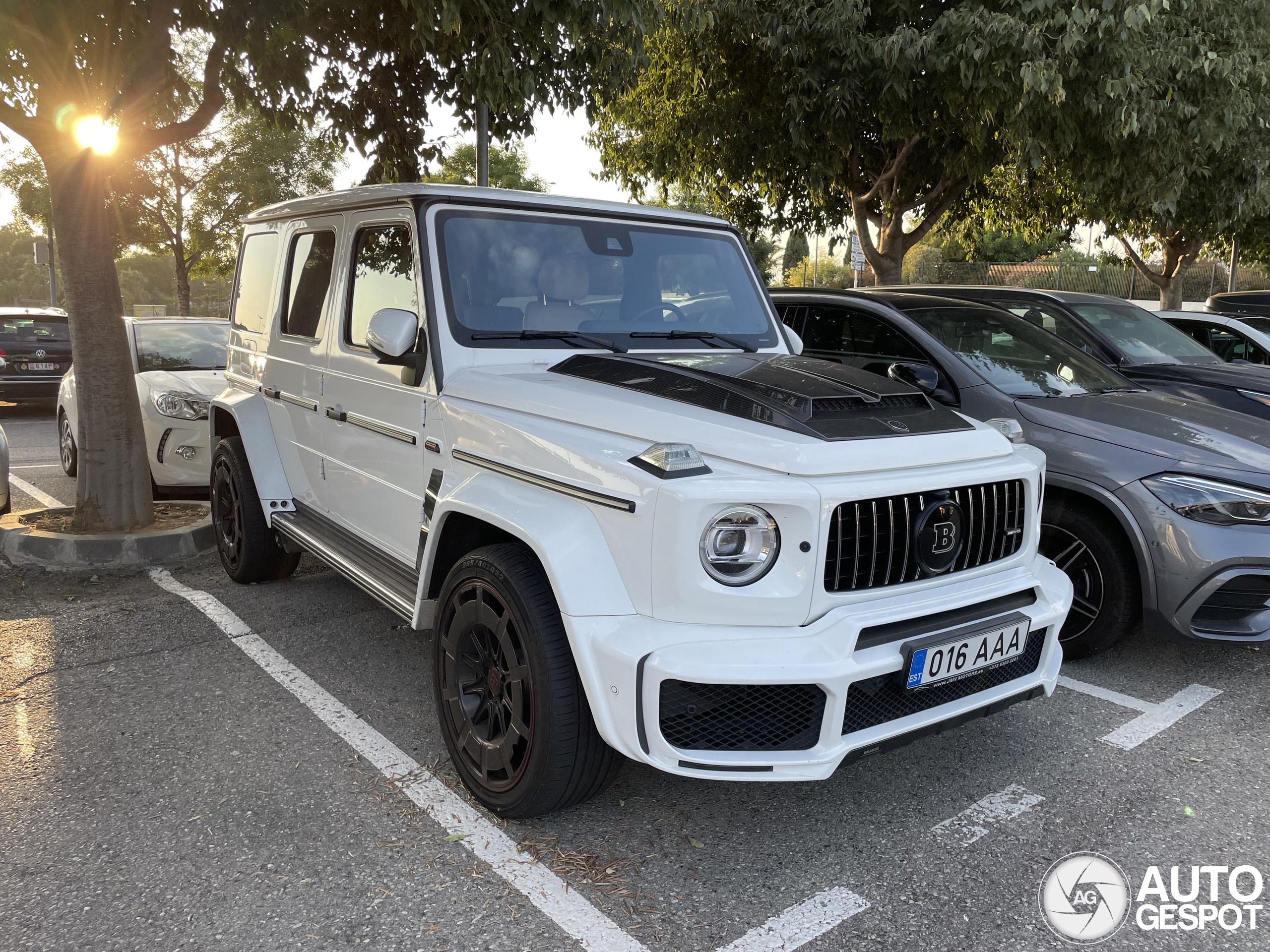 Mercedes-AMG Brabus G B40-700 Widestar W463 2018