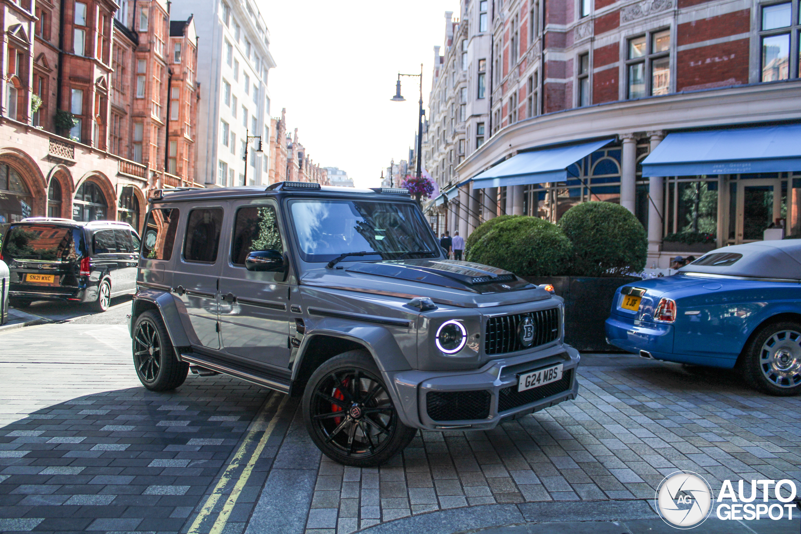 Mercedes-AMG Brabus G B40-700 Widestar W463 2018